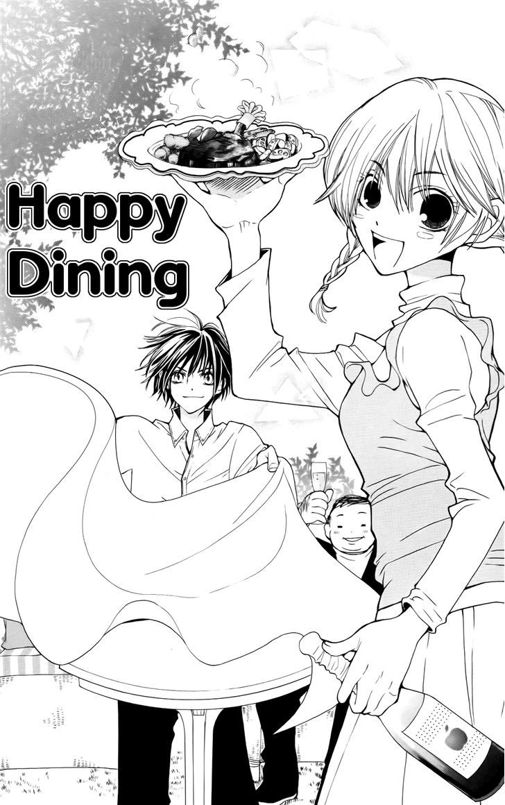 Shiawase Shokutaku - Vol.1 Chapter 1 : Happy Dining