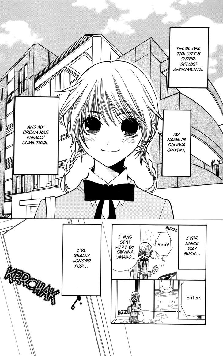 Shiawase Shokutaku - Vol.1 Chapter 1 : Happy Dining