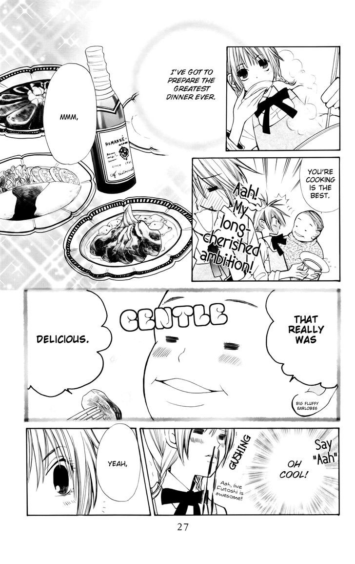 Shiawase Shokutaku - Vol.1 Chapter 1 : Happy Dining