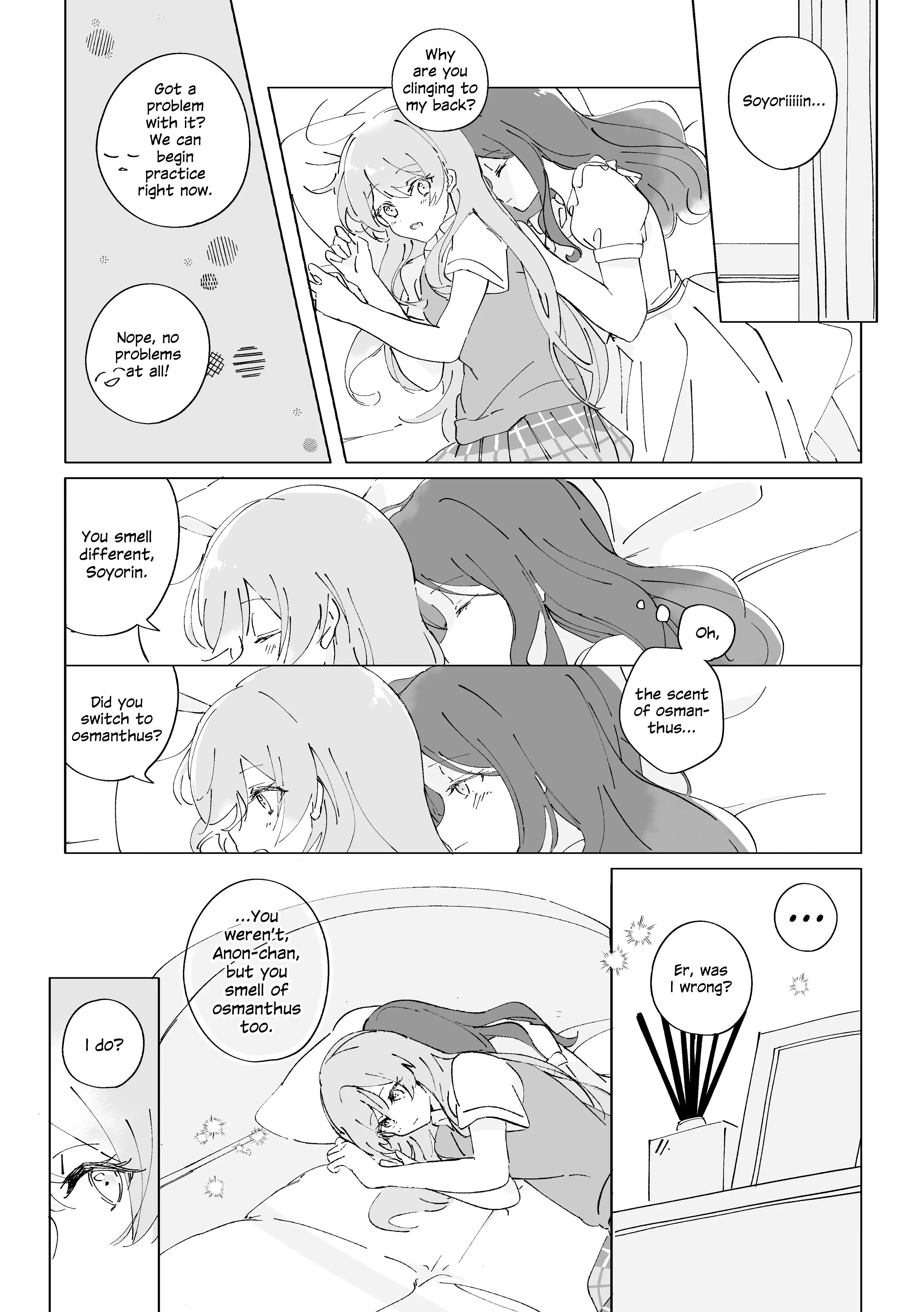 Bang Dream! - Anosoyo Are Already Dating (Doujinshi) - Chapter 3: Nap