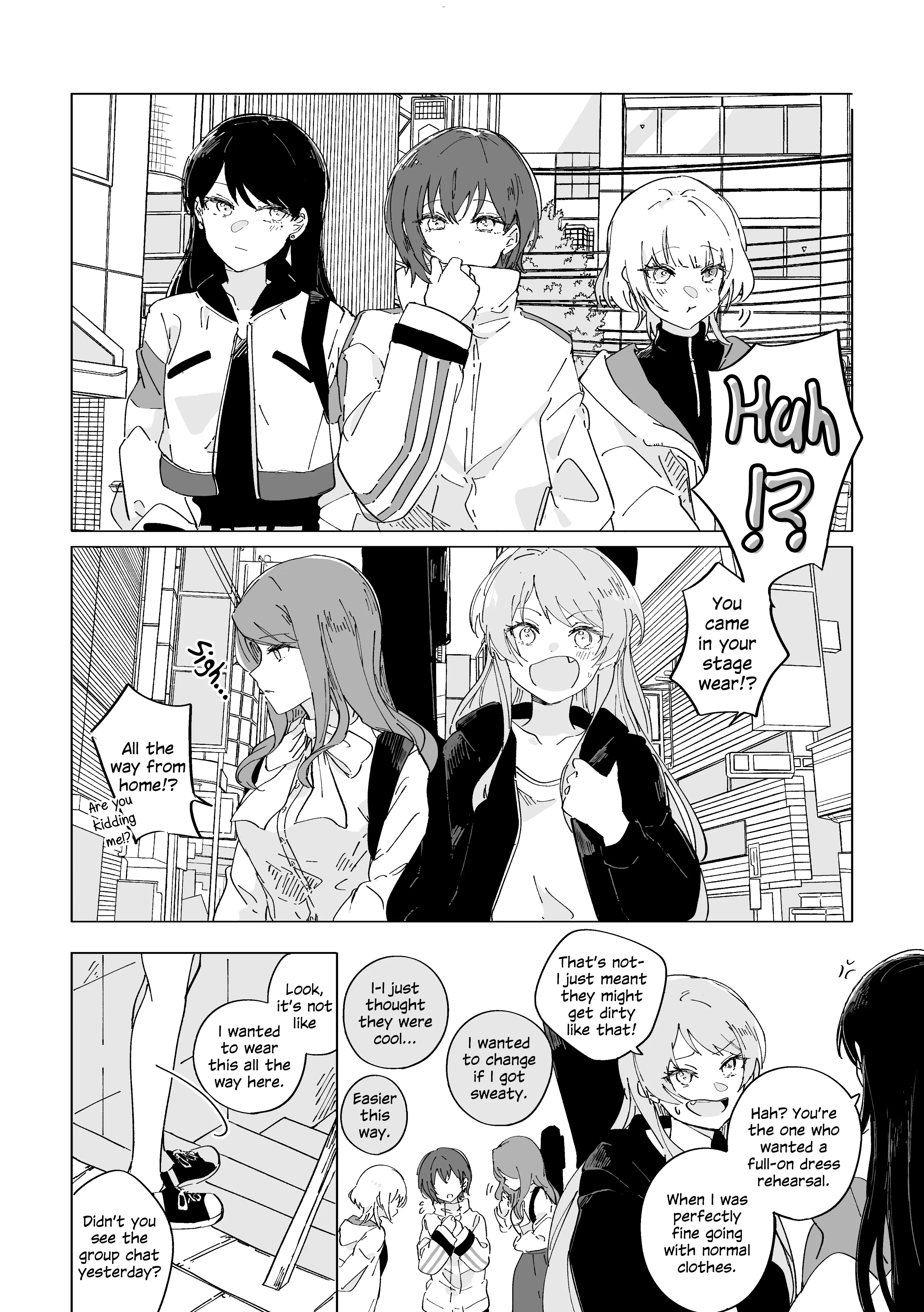 Bang Dream! - Anosoyo Are Already Dating (Doujinshi) - Chapter 1: Changing