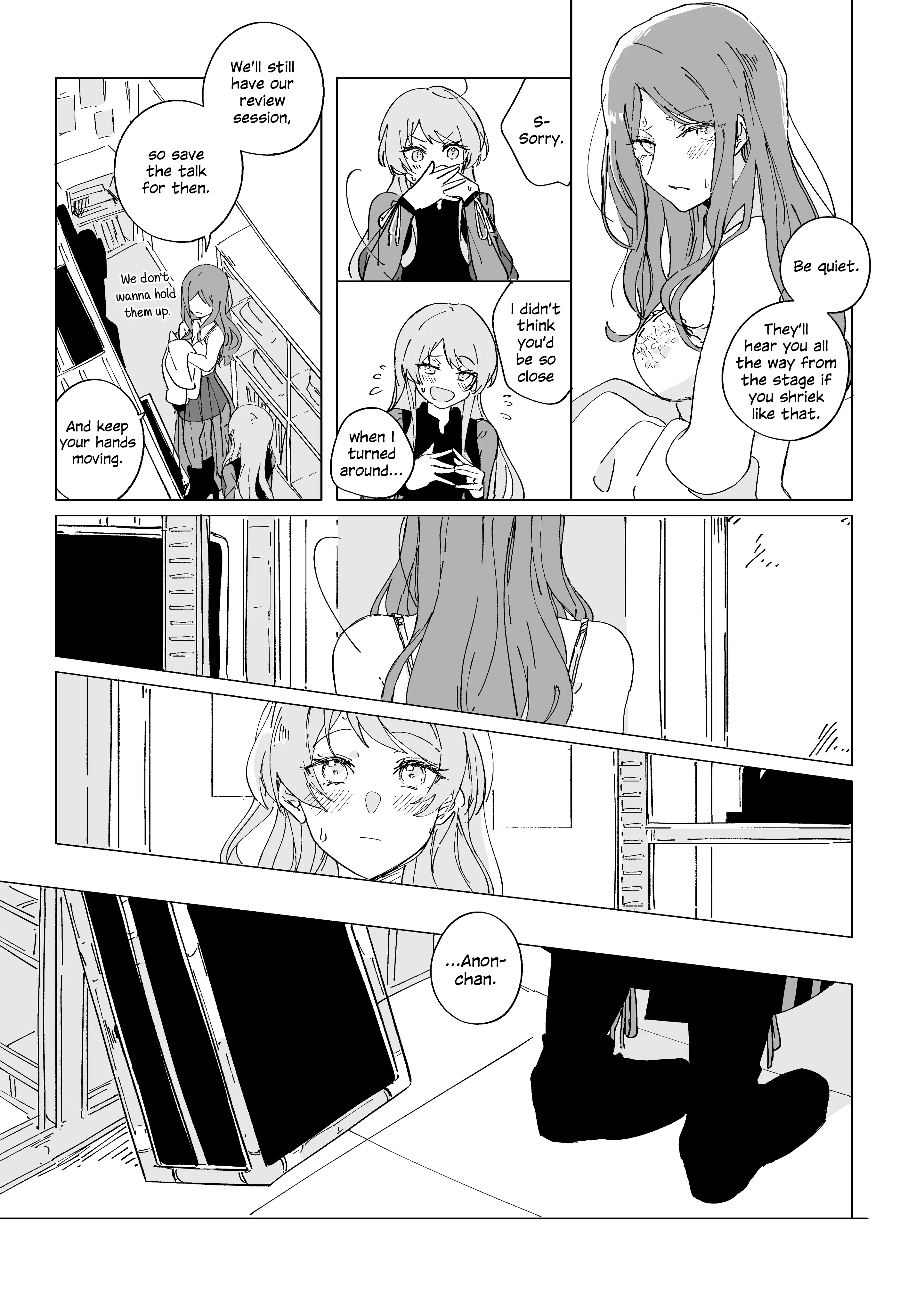 Bang Dream! - Anosoyo Are Already Dating (Doujinshi) - Chapter 1: Changing