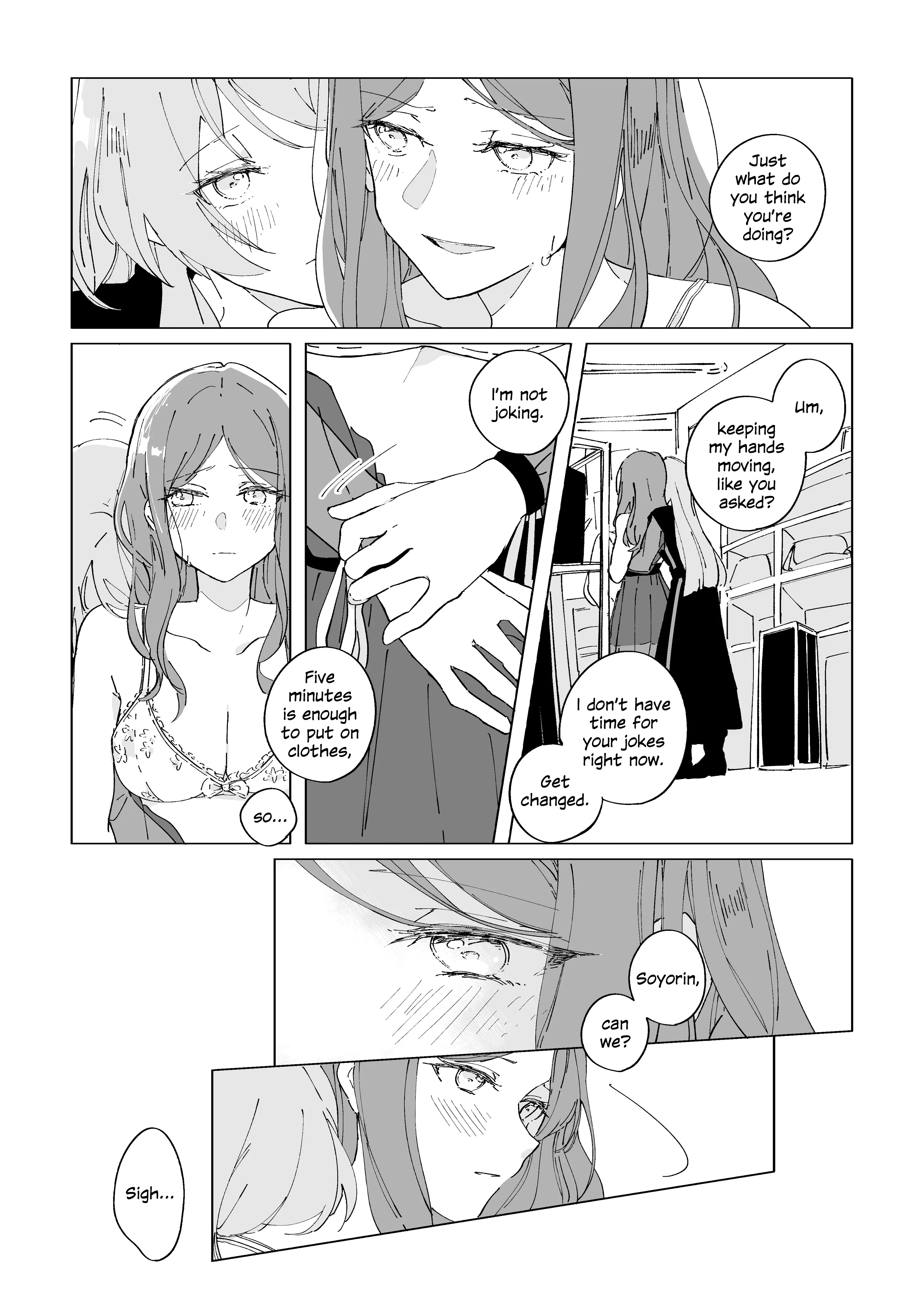 Bang Dream! - Anosoyo Are Already Dating (Doujinshi) - Chapter 1: Changing