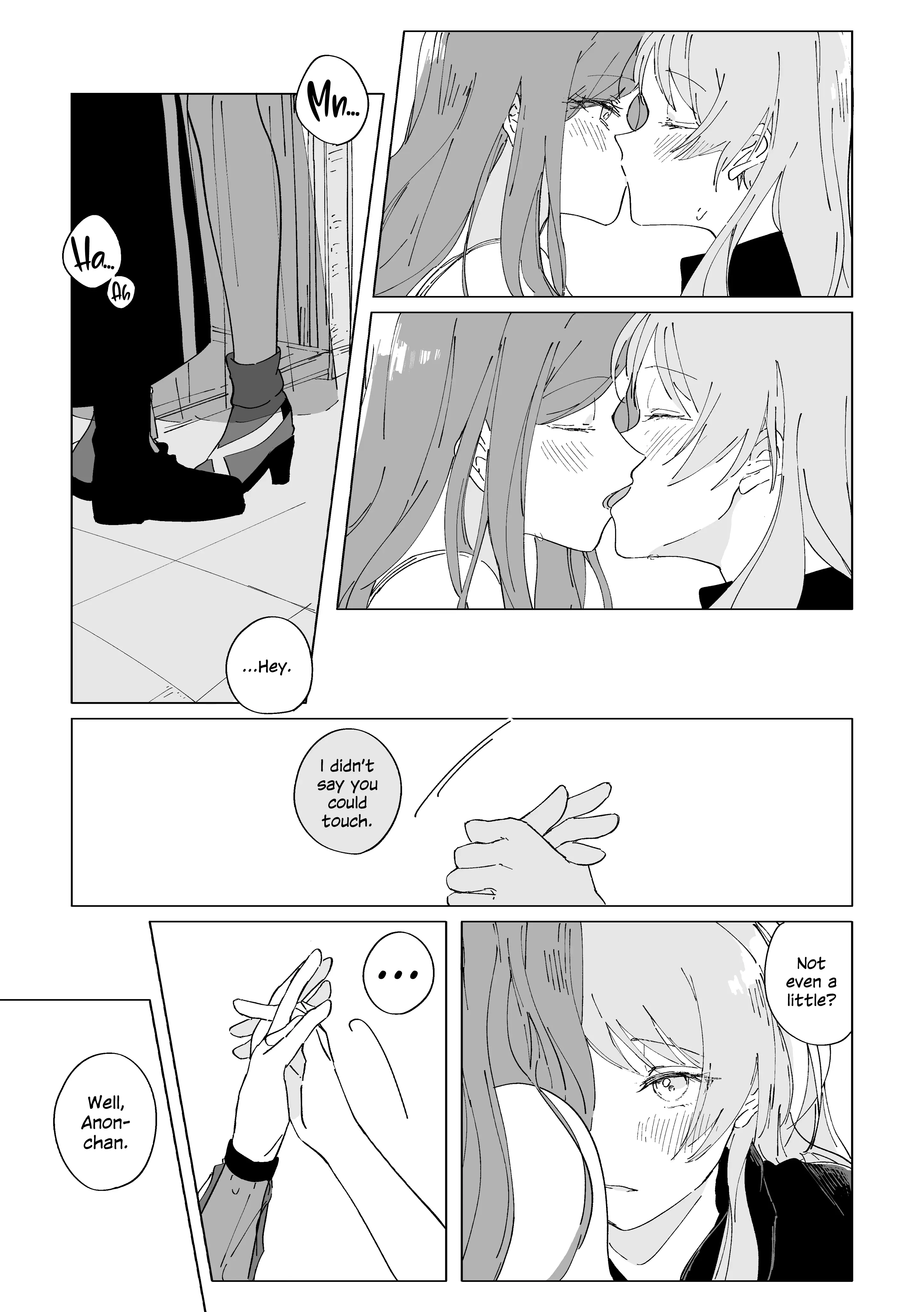 Bang Dream! - Anosoyo Are Already Dating (Doujinshi) - Chapter 1: Changing