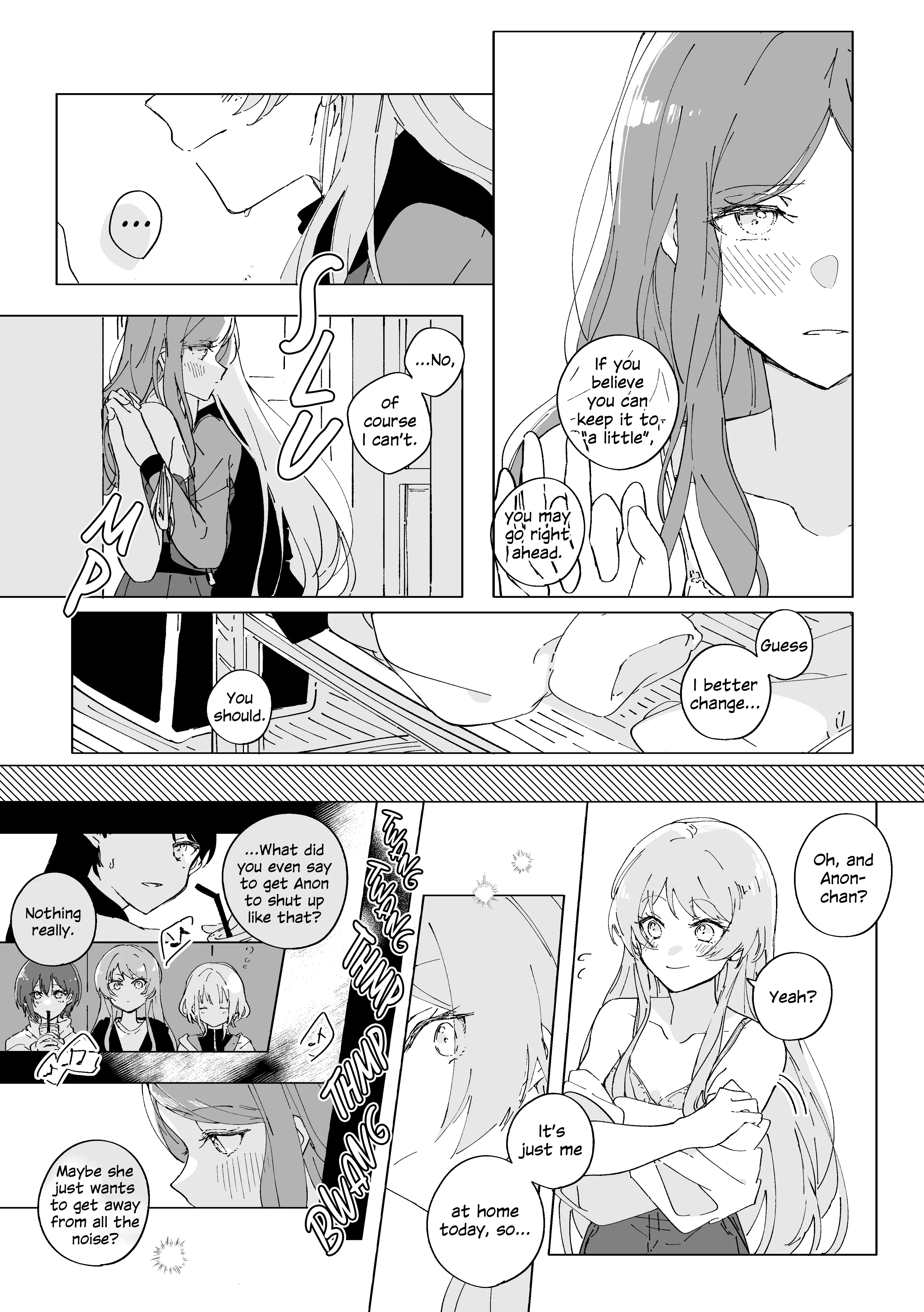 Bang Dream! - Anosoyo Are Already Dating (Doujinshi) - Chapter 1: Changing