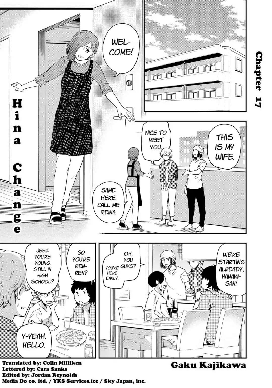 Hina Change - Chapter 17