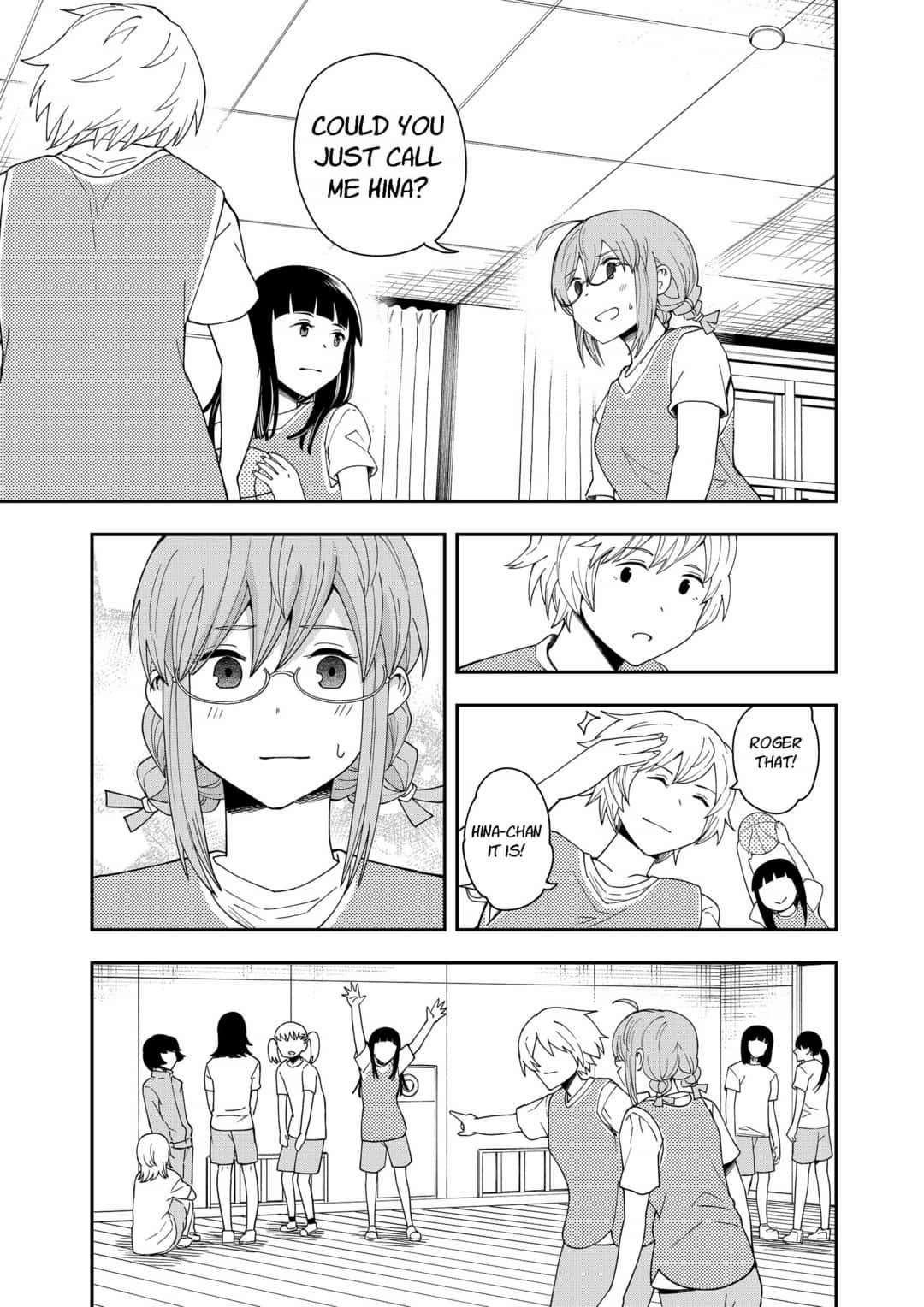 Hina Change - Chapter 21