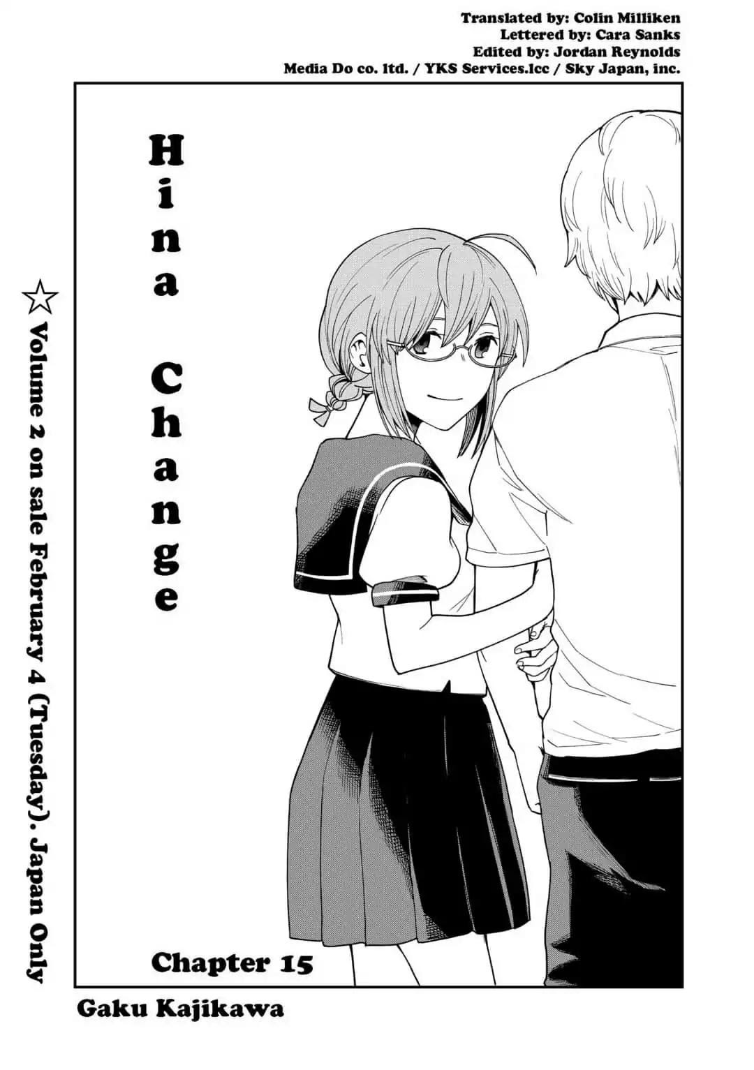 Hina Change - Chapter 15