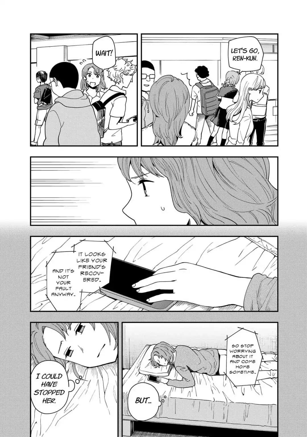 Hina Change - Chapter 15