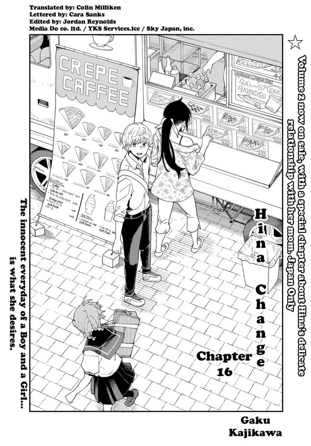 Hina Change - Chapter 16