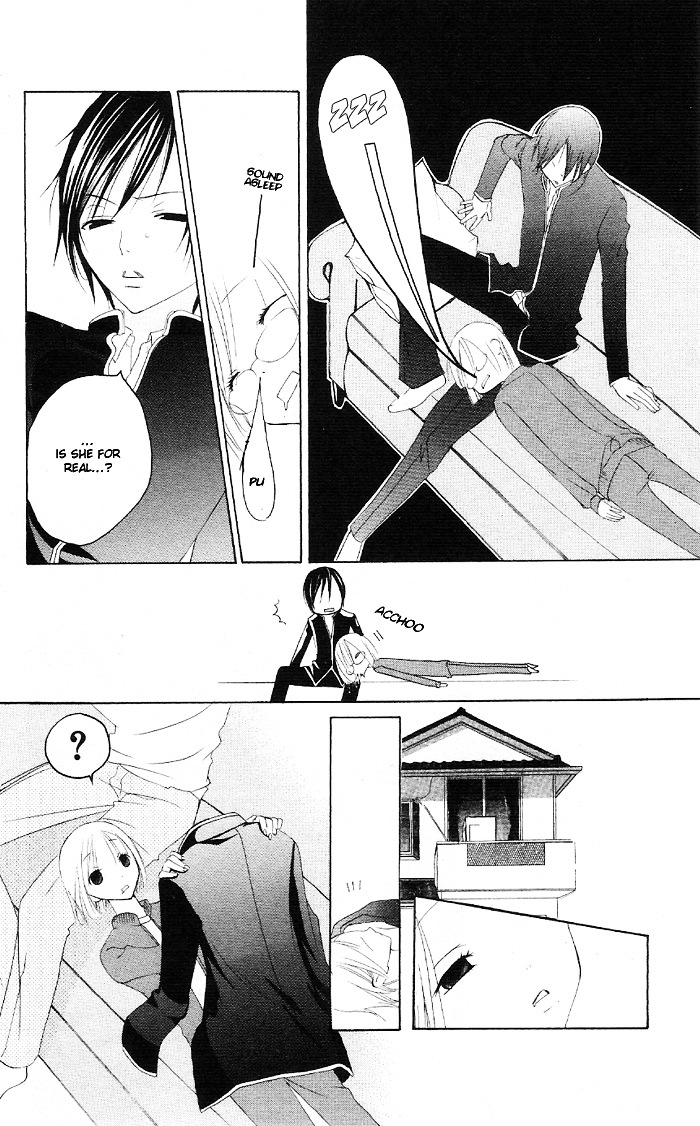 Kaichou-San No Koneko - Vol.1 Chapter 4 : Gakuran Ouji [Oneshot]