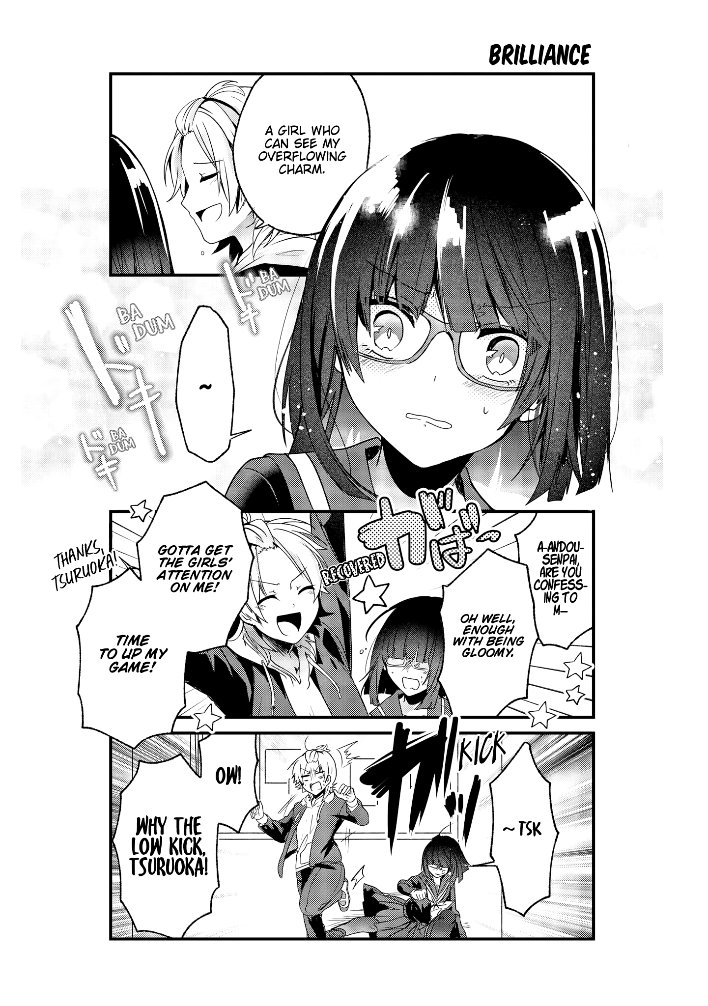 Just Flirting With A Cute, Annoying Kouhai - Vol.1 Chapter 5: Andou-Senpai, Morals In Disorder