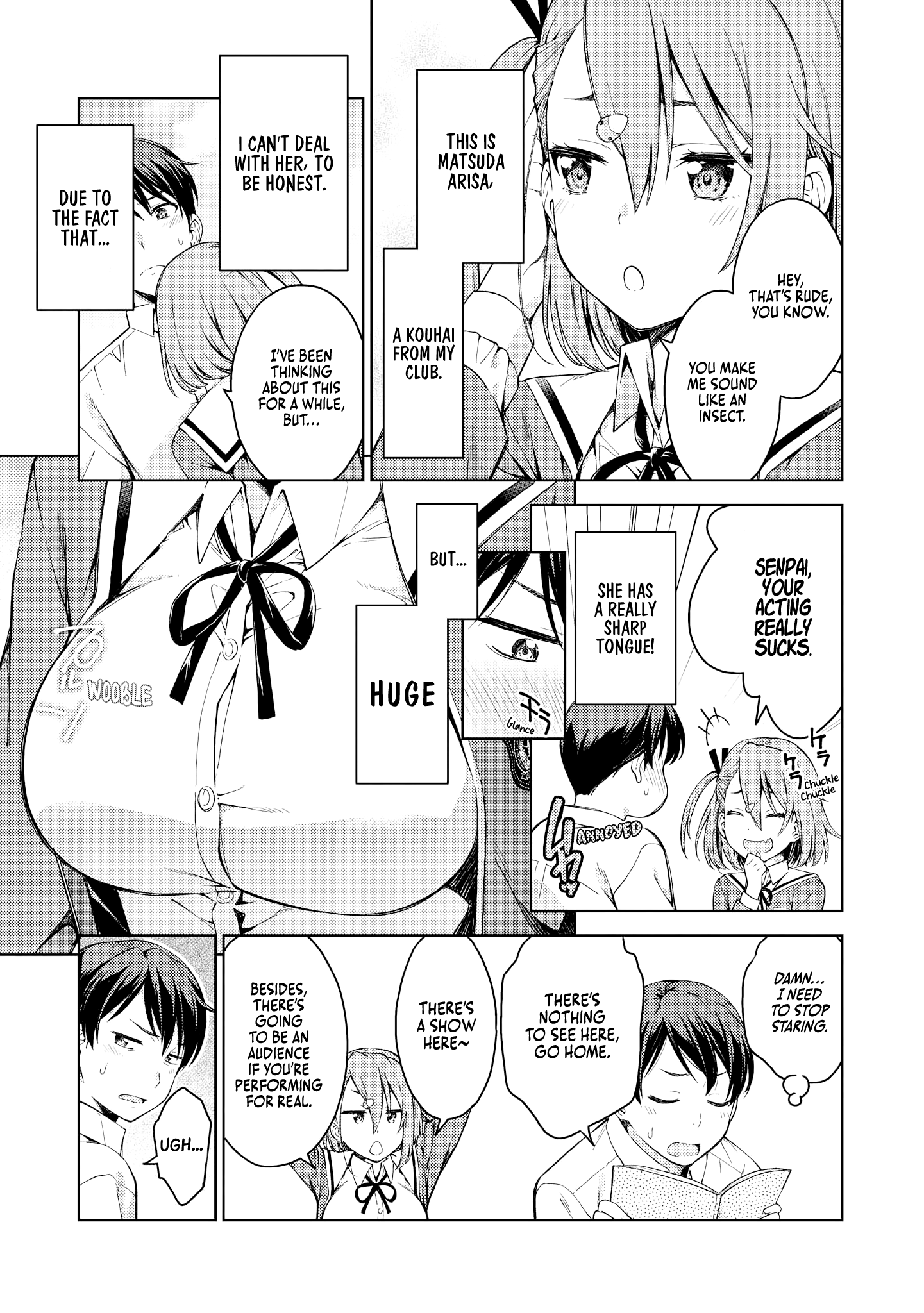 Just Flirting With A Cute, Annoying Kouhai - Vol.1 Chapter 6: Afterschool Personal Lesson