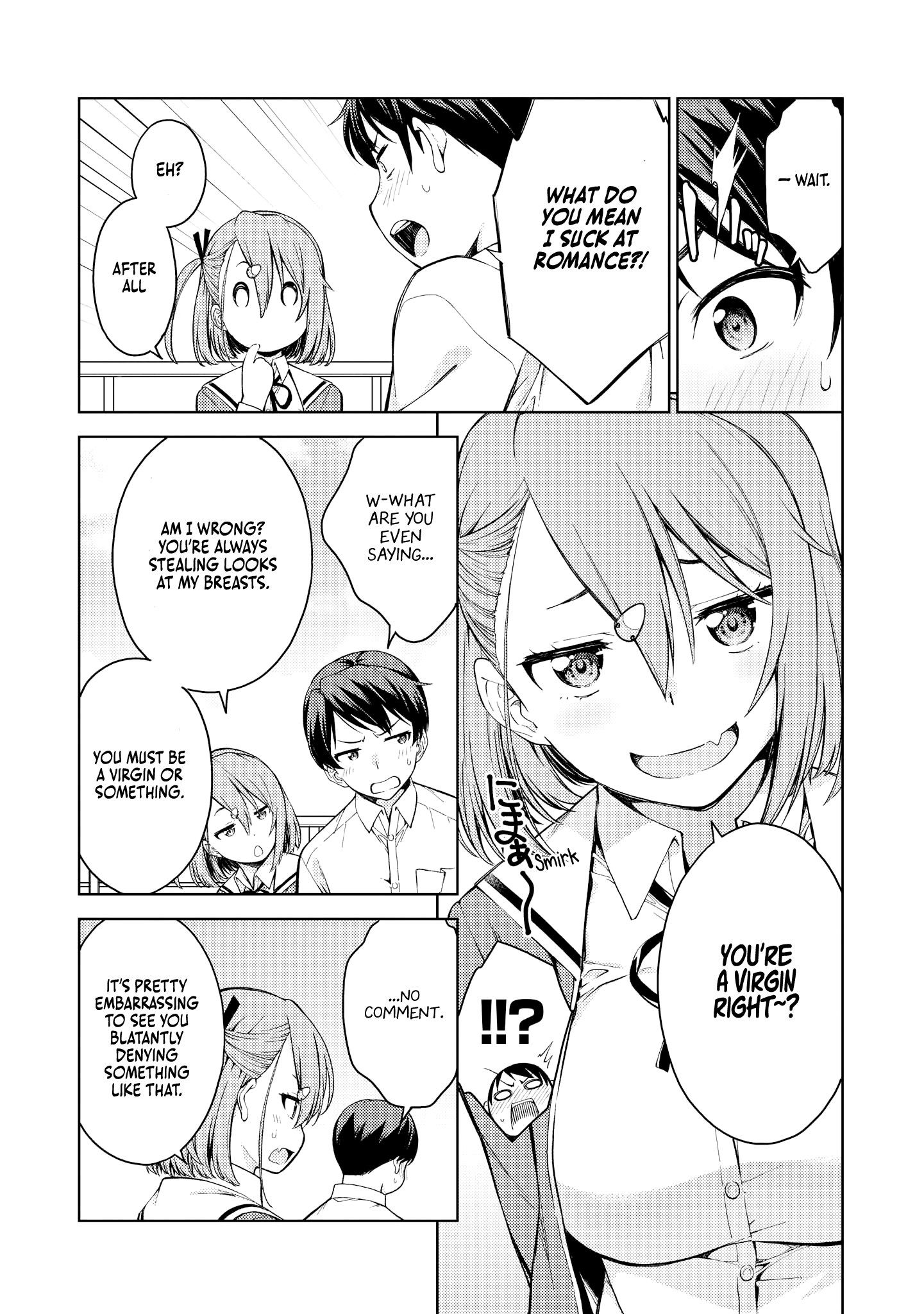 Just Flirting With A Cute, Annoying Kouhai - Vol.1 Chapter 6: Afterschool Personal Lesson