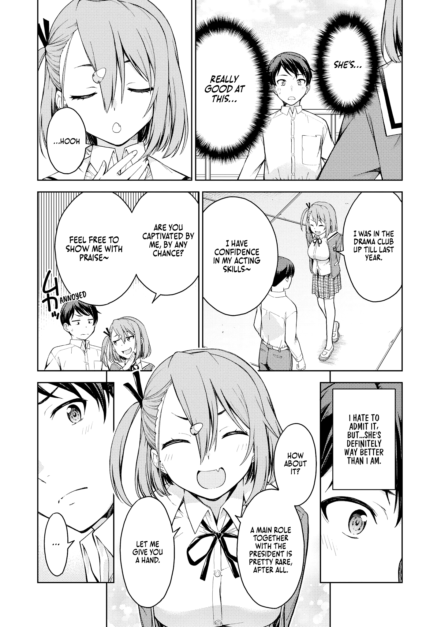 Just Flirting With A Cute, Annoying Kouhai - Vol.1 Chapter 6: Afterschool Personal Lesson