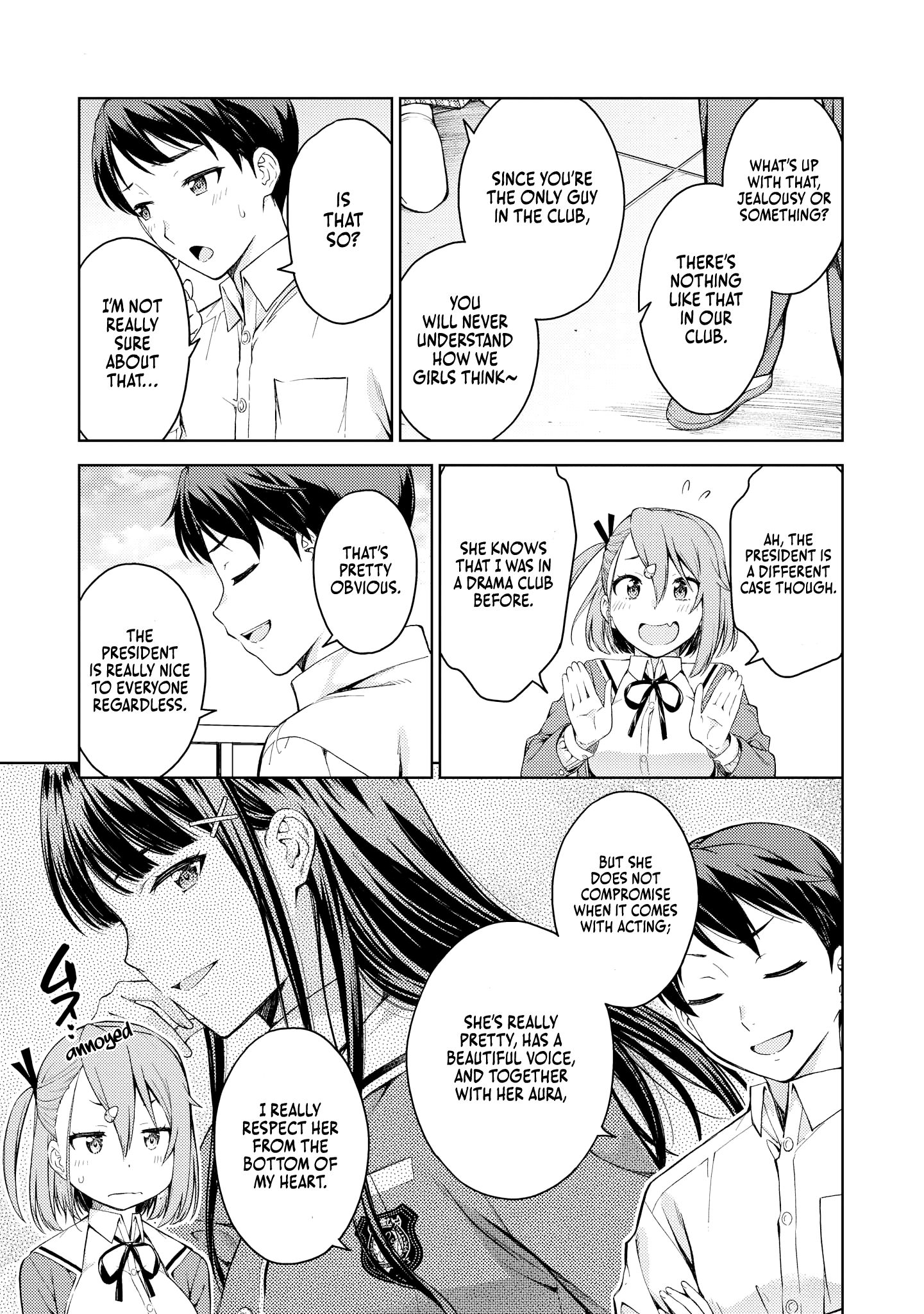 Just Flirting With A Cute, Annoying Kouhai - Vol.1 Chapter 6: Afterschool Personal Lesson