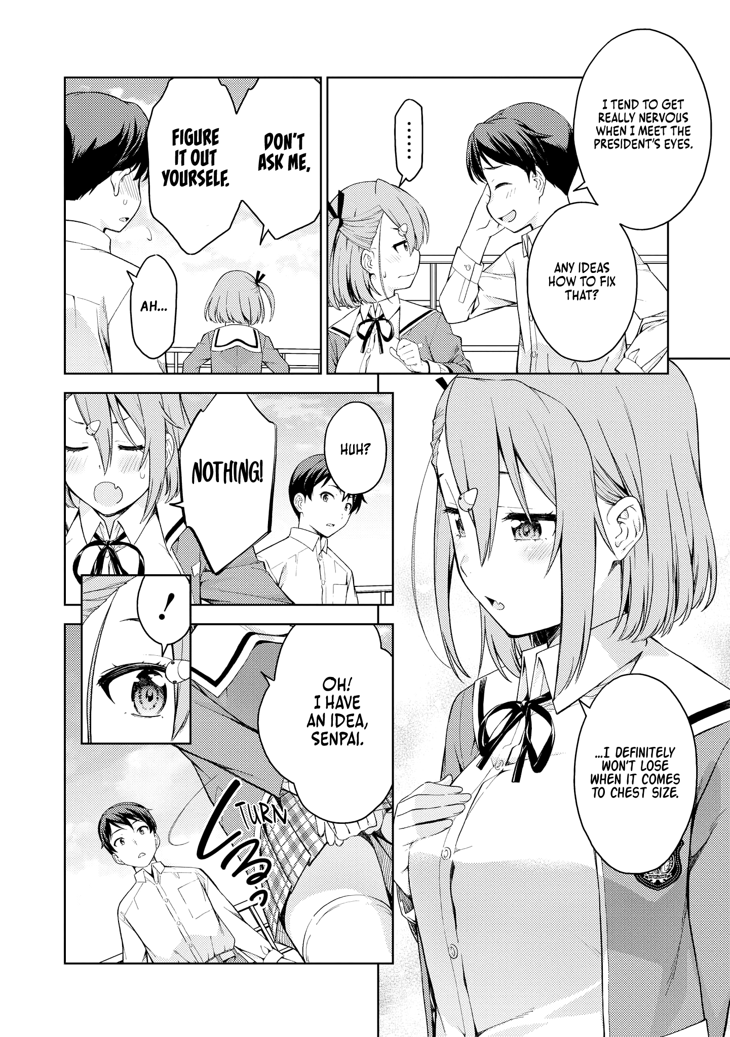 Just Flirting With A Cute, Annoying Kouhai - Vol.1 Chapter 6: Afterschool Personal Lesson