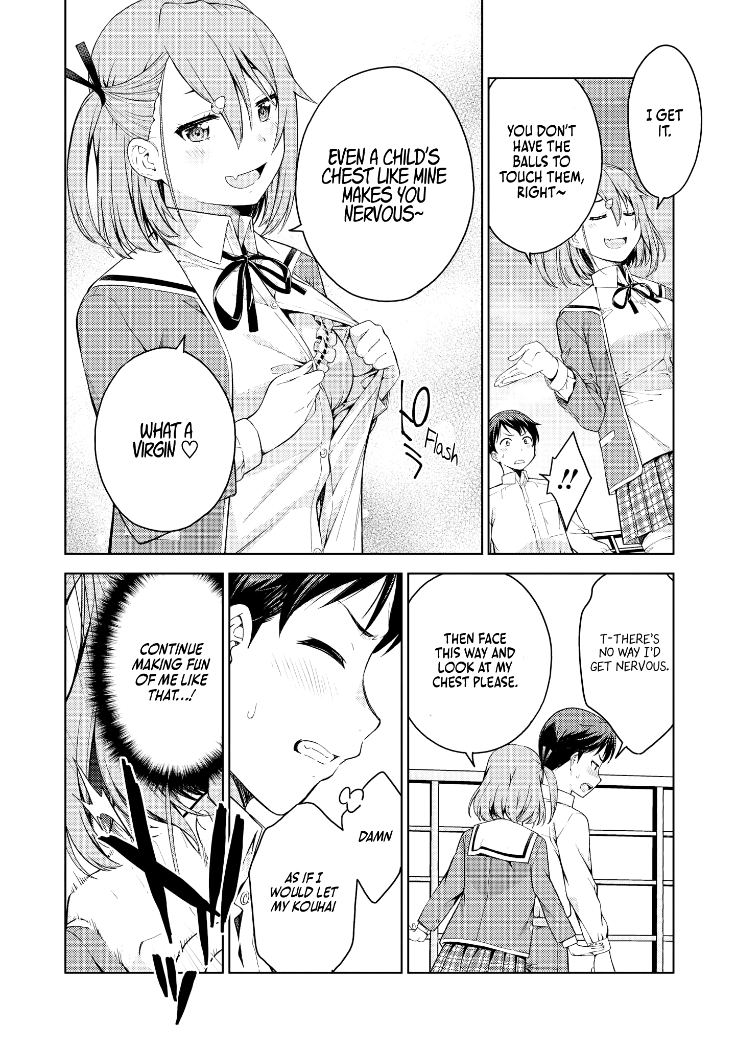 Just Flirting With A Cute, Annoying Kouhai - Vol.1 Chapter 6: Afterschool Personal Lesson