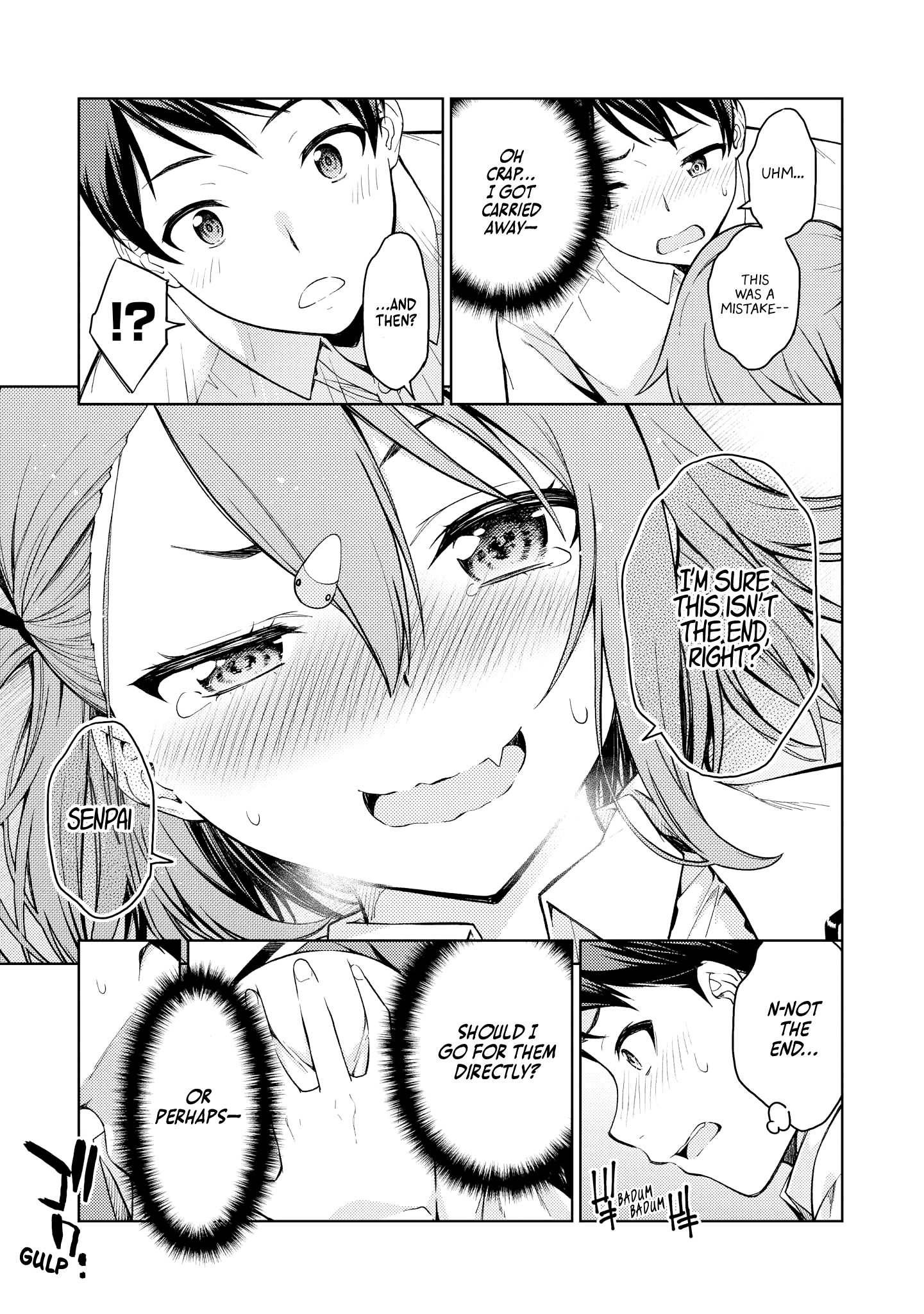 Just Flirting With A Cute, Annoying Kouhai - Vol.1 Chapter 6: Afterschool Personal Lesson