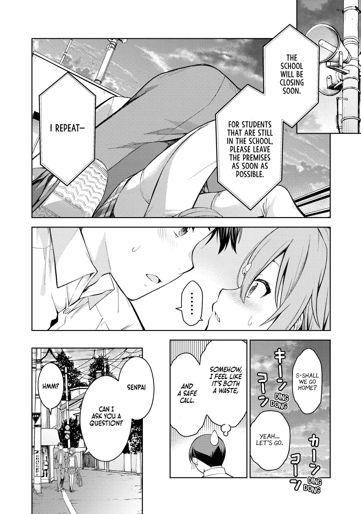 Just Flirting With A Cute, Annoying Kouhai - Vol.1 Chapter 6: Afterschool Personal Lesson