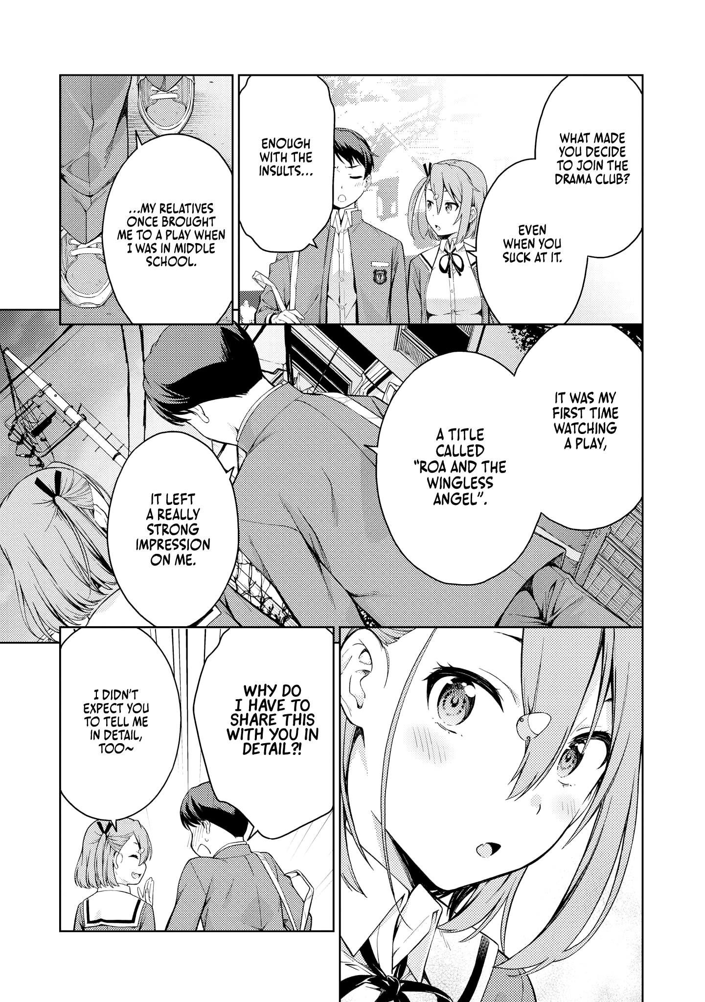 Just Flirting With A Cute, Annoying Kouhai - Vol.1 Chapter 6: Afterschool Personal Lesson