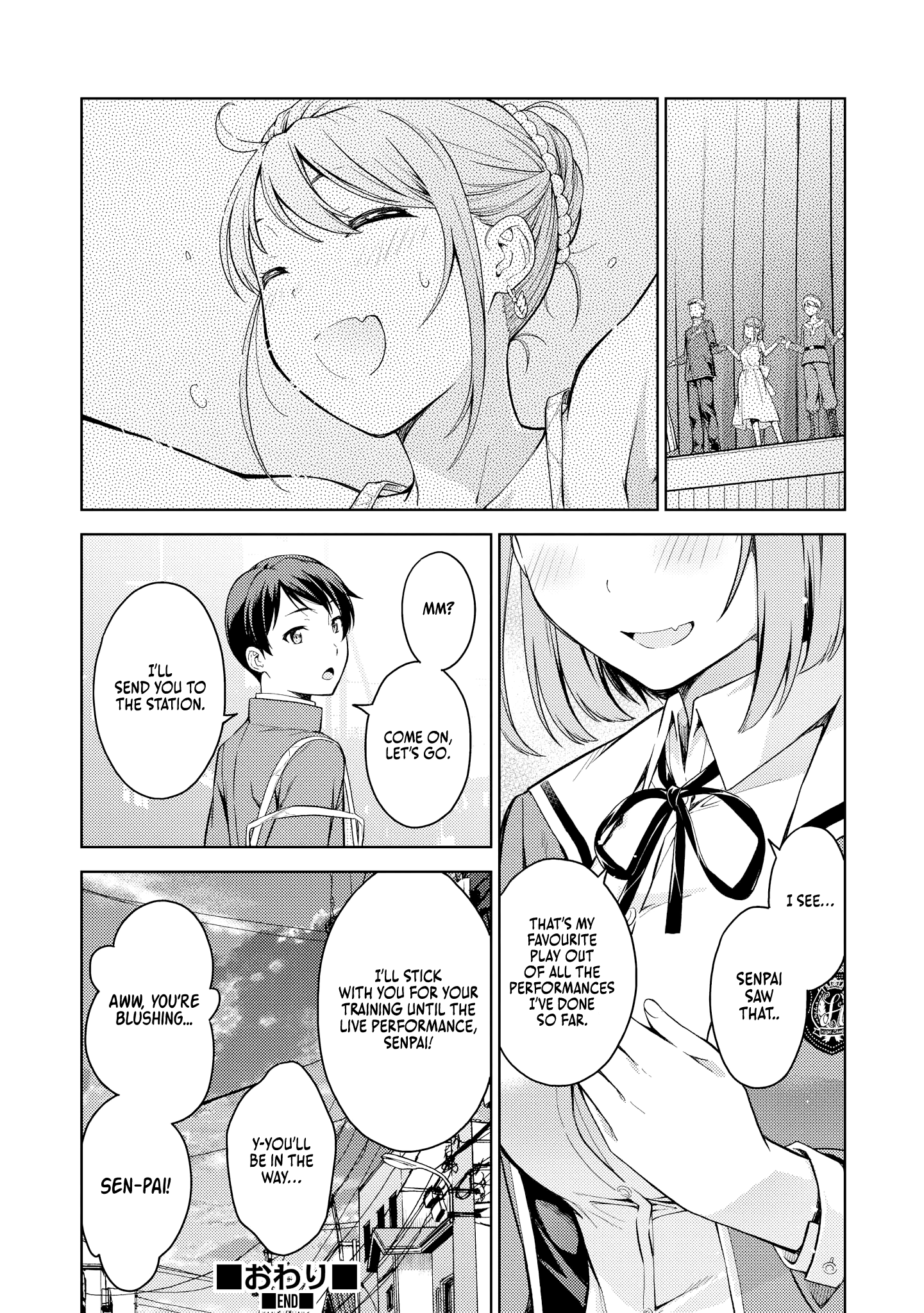 Just Flirting With A Cute, Annoying Kouhai - Vol.1 Chapter 6: Afterschool Personal Lesson