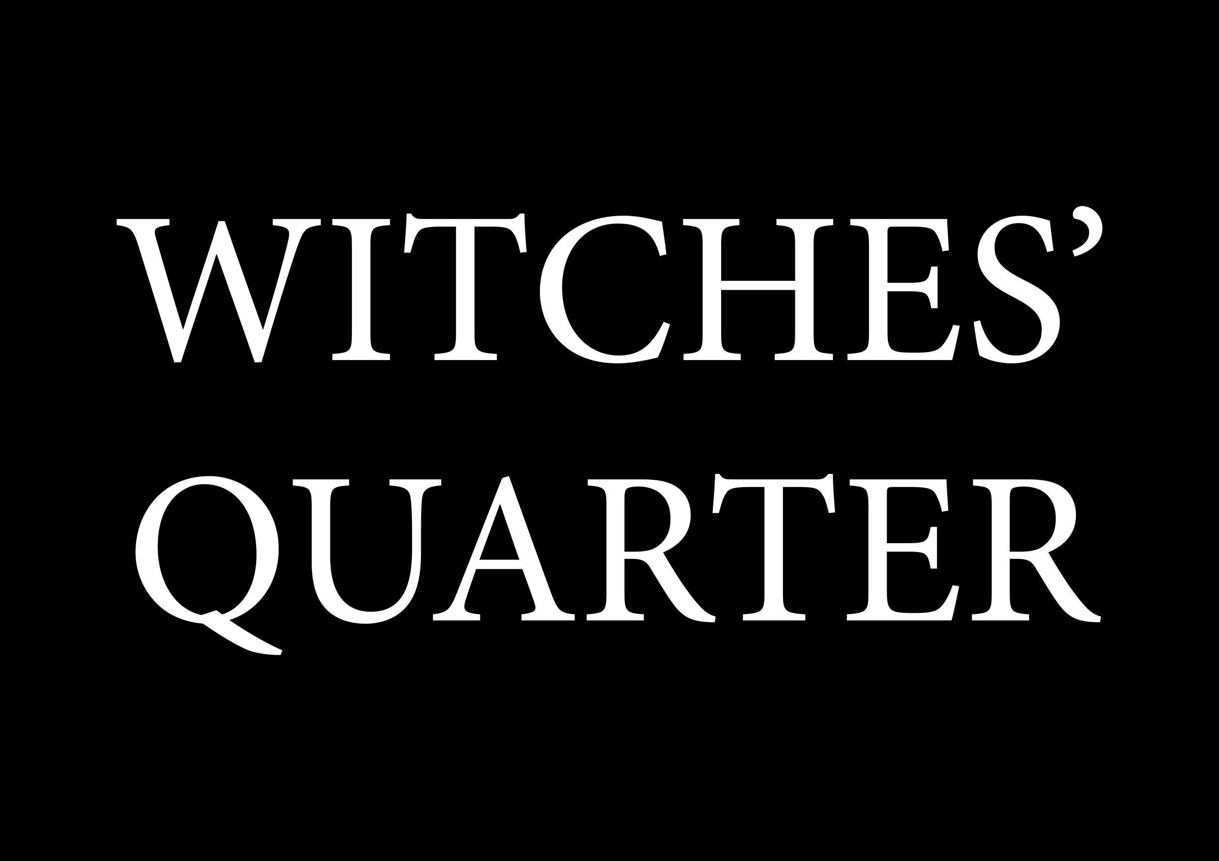 Witches' Quarter - Vol.1 Chapter 1: The Night Death Was Born