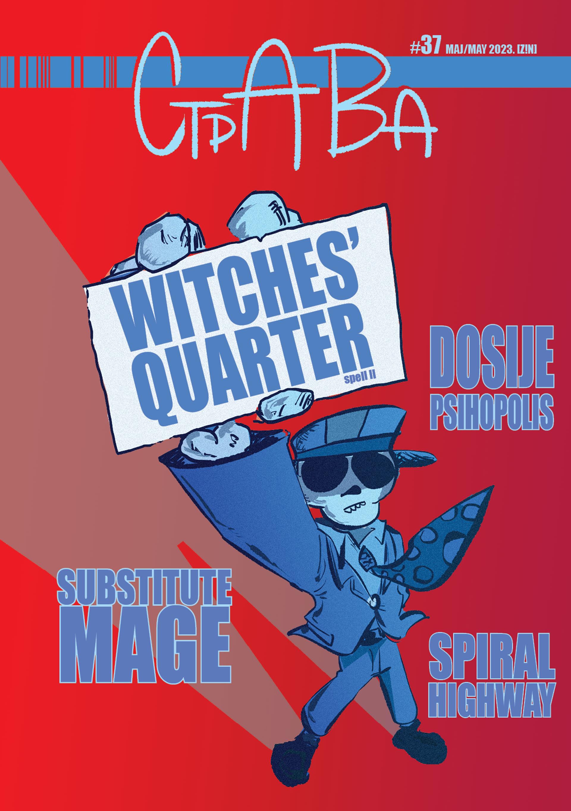 Witches' Quarter - Vol.1 Chapter 2: The Lost Athenaeum