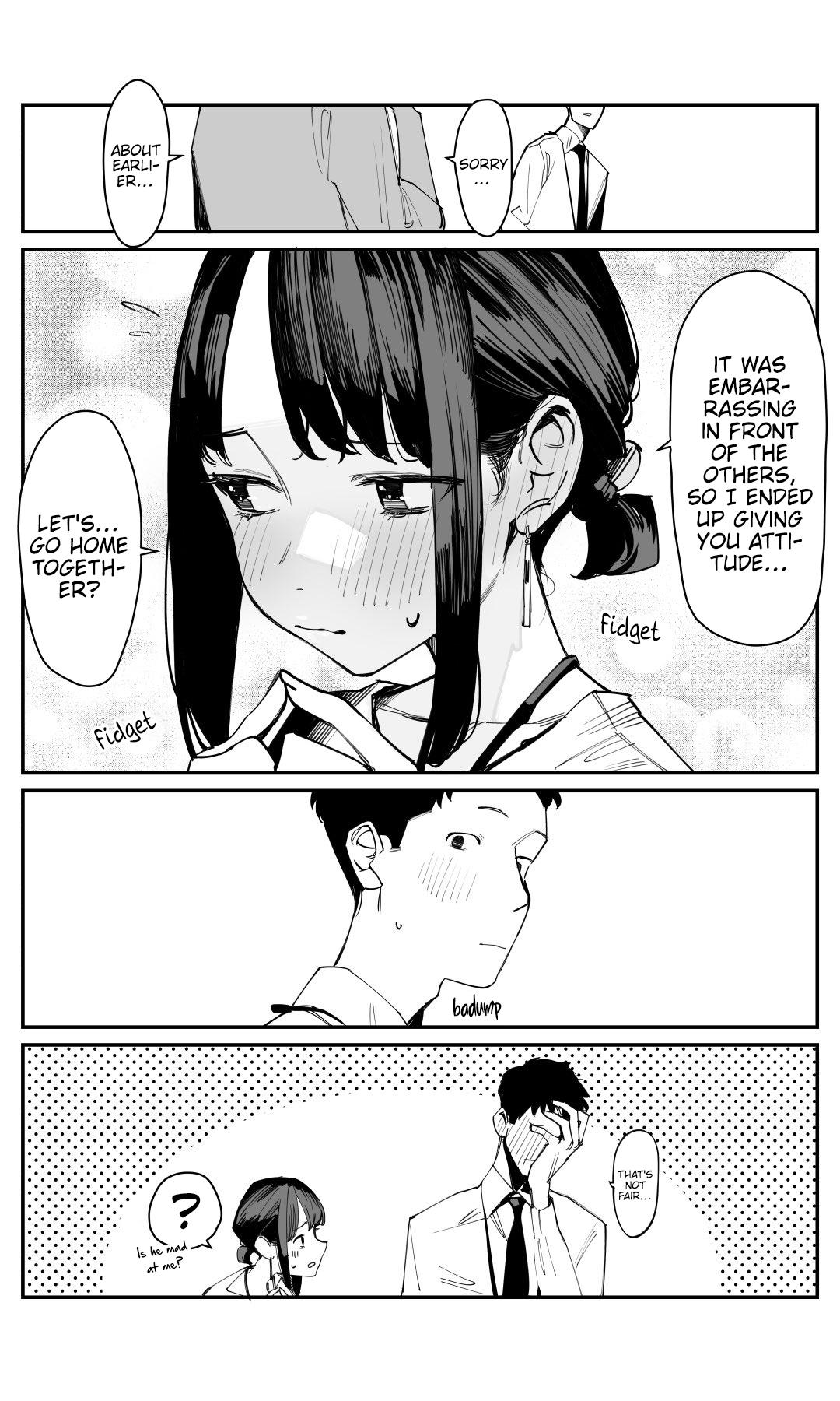 Senpai Is Mine - Chapter 228: Going Home Toge-...