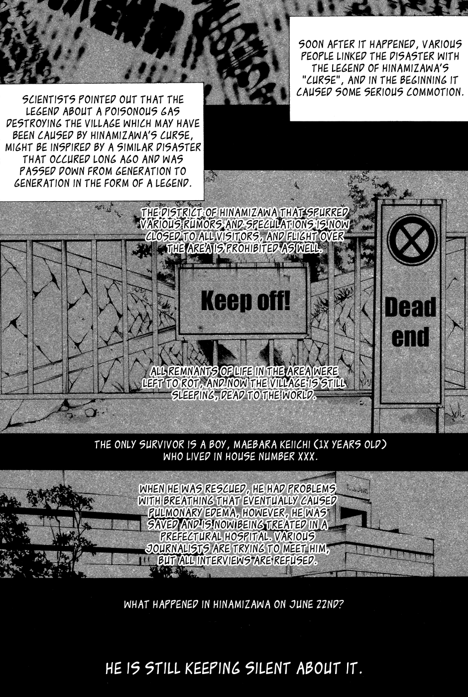 Higurashi No Naku Koro Ni - Tatarigoroshi-Hen - Vol.2 Chapter 13