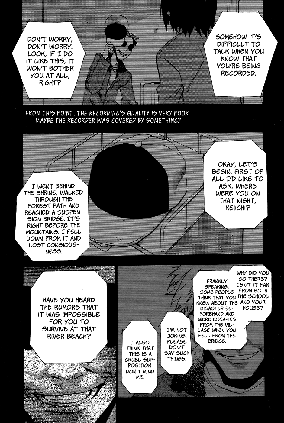 Higurashi No Naku Koro Ni - Tatarigoroshi-Hen - Vol.2 Chapter 13