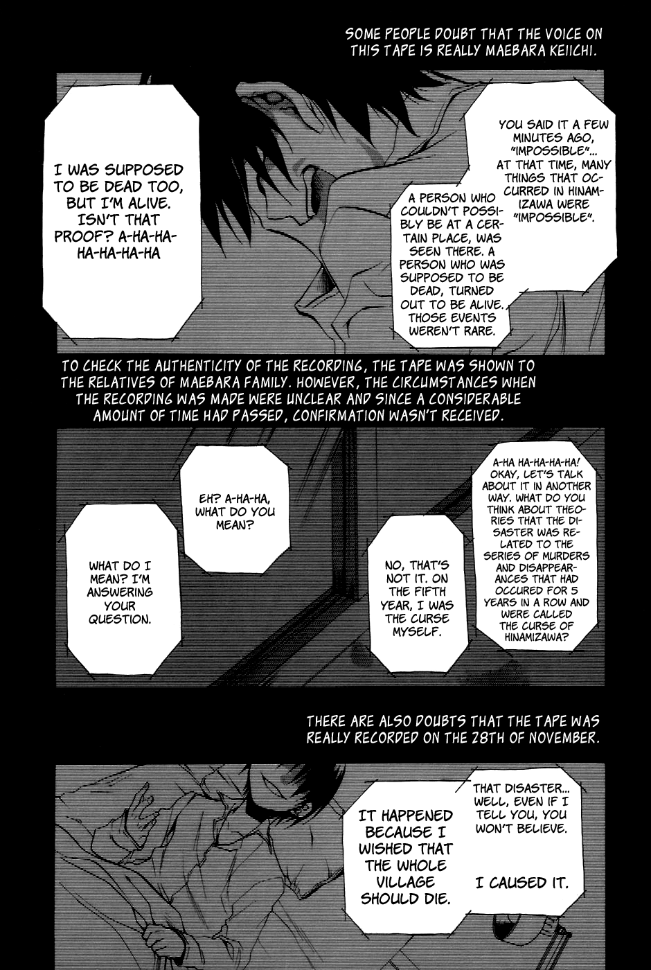 Higurashi No Naku Koro Ni - Tatarigoroshi-Hen - Vol.2 Chapter 13