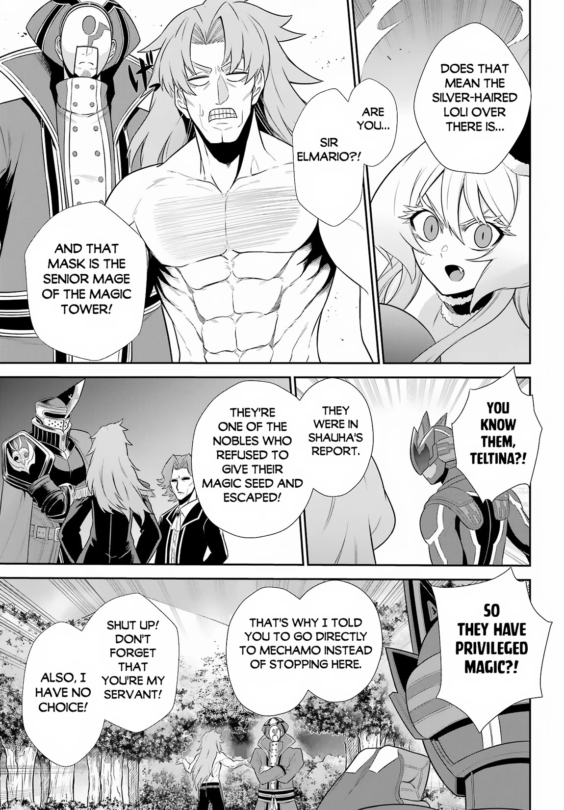 The Red Ranger Becomes An Adventurer In Another World - Chapter 24