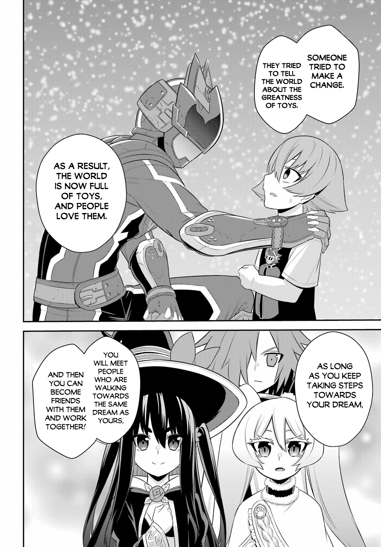 The Red Ranger Becomes An Adventurer In Another World - Chapter 21.1: Red Ranger And A New Dream - Part 1