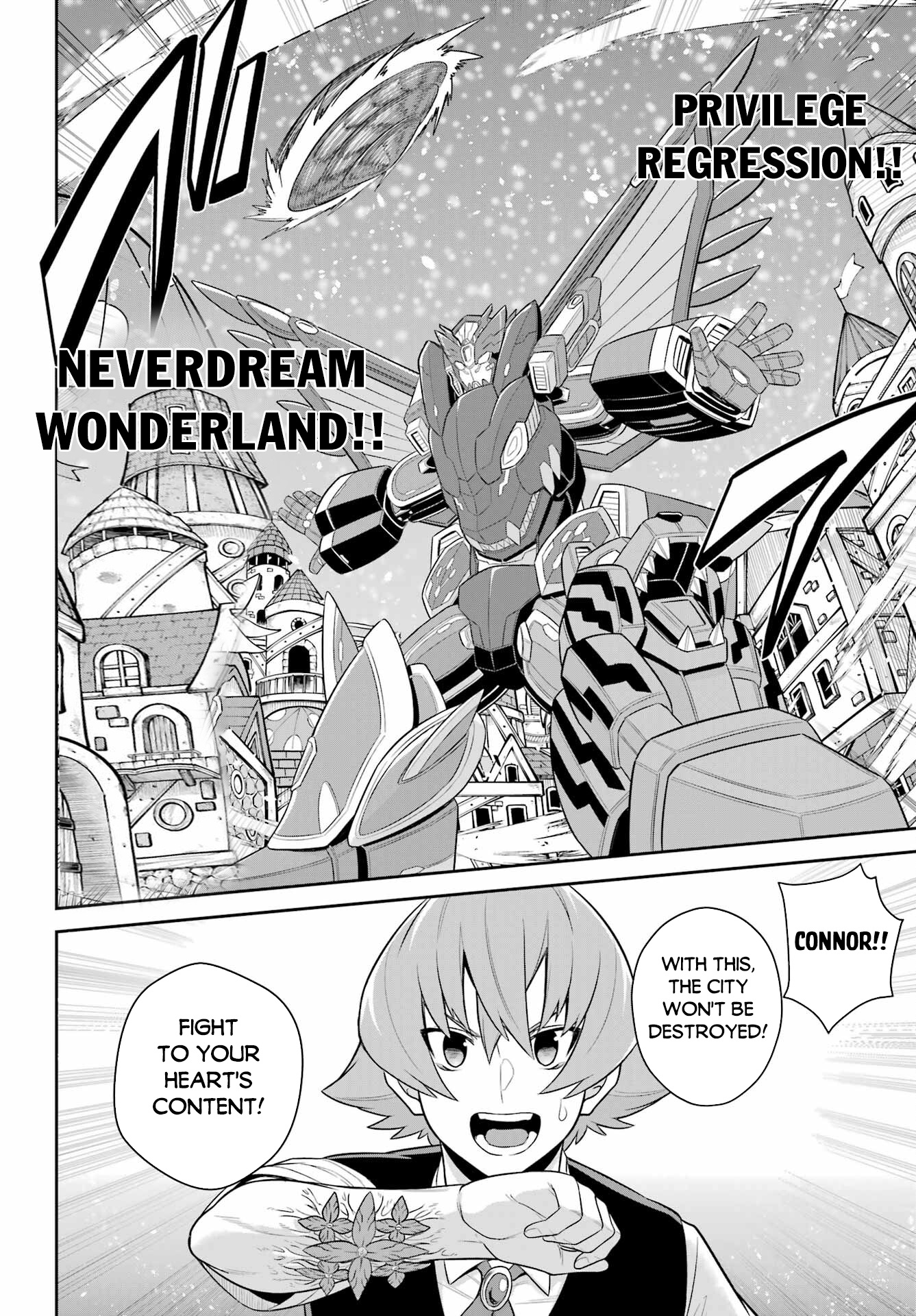 The Red Ranger Becomes An Adventurer In Another World - Chapter 21.1: Red Ranger And A New Dream - Part 1