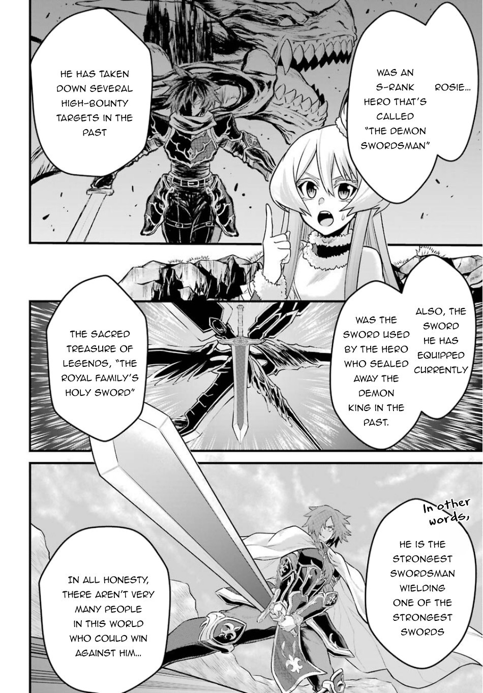 The Red Ranger Becomes An Adventurer In Another World - Chapter 3: Red Ranger, The Hero And The Princess