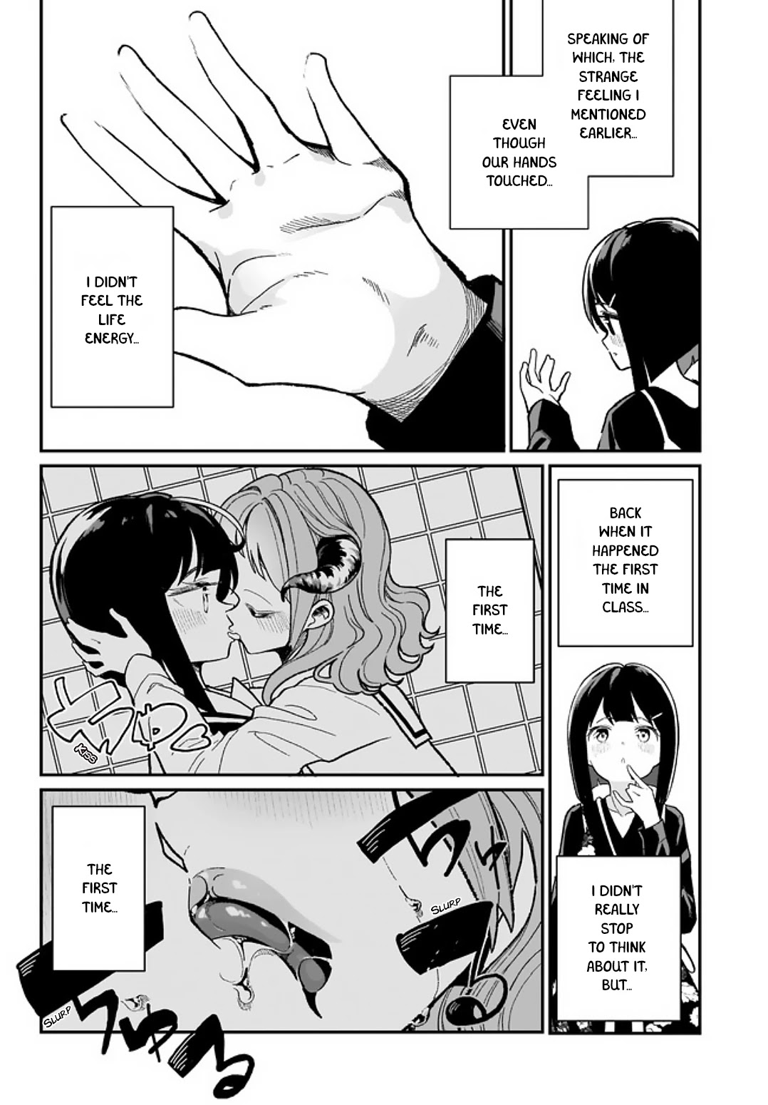 I Kissed A Succubus - Chapter 3: She Is Next To That Girl, That Girl Who Is Not Me.