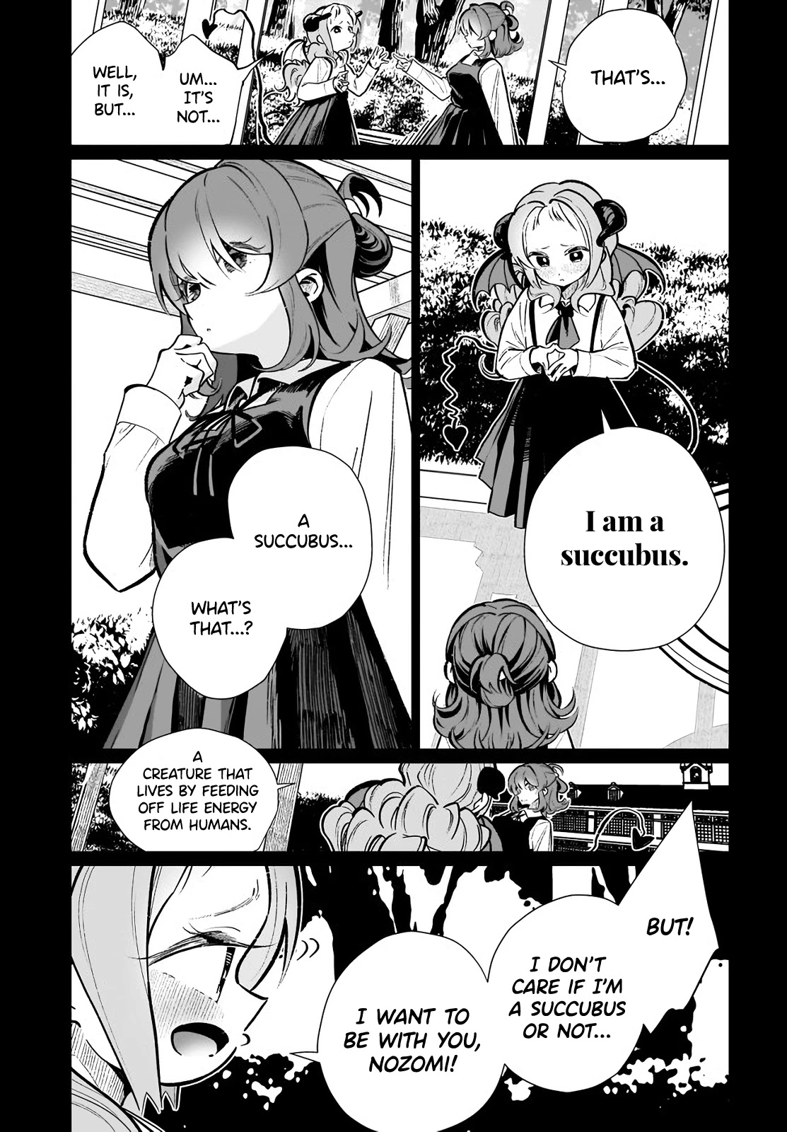 I Kissed A Succubus - Chapter 15: Her Past Is Revealed...!?