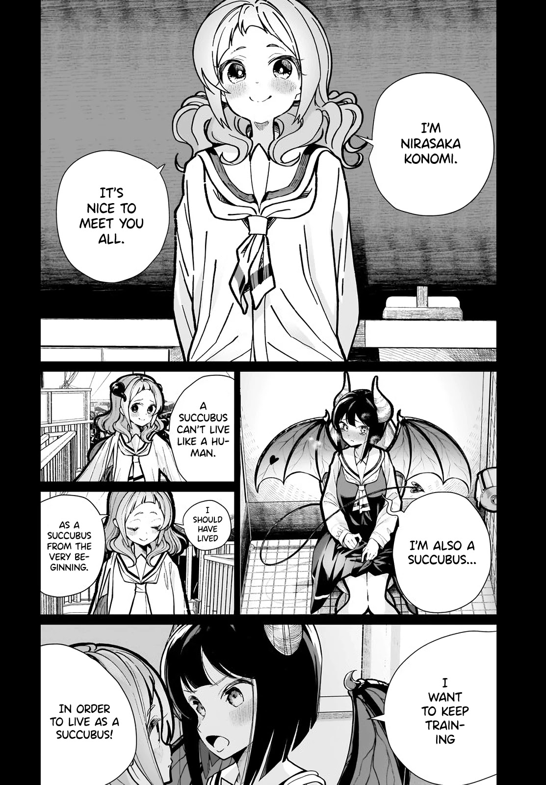 I Kissed A Succubus - Chapter 15: Her Past Is Revealed...!?