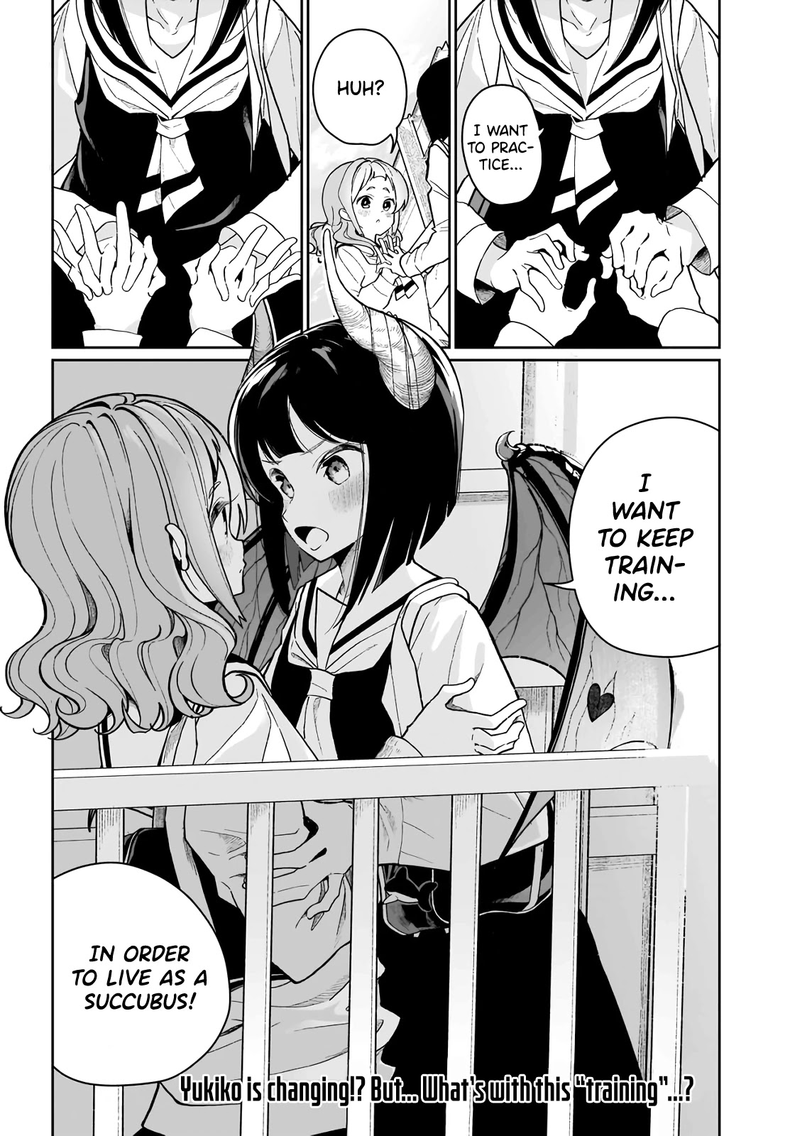 I Kissed A Succubus - Chapter 6: We Are The Cute Succubus Sisters