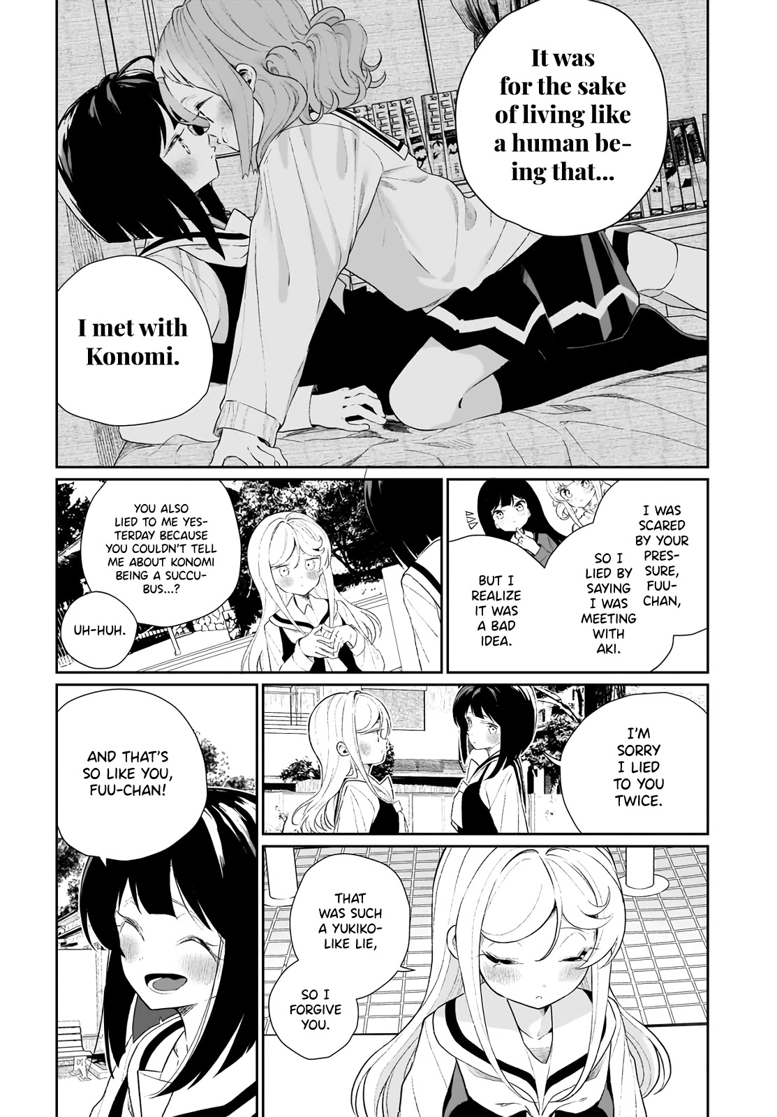 I Kissed A Succubus - Chapter 11: After A Fight, We Make Up