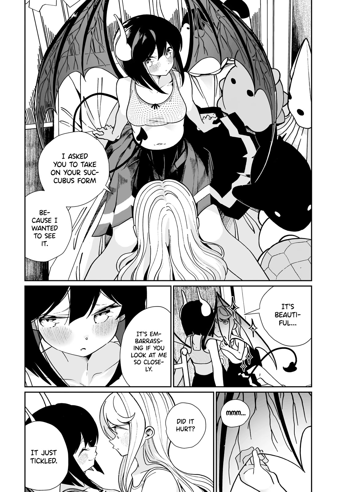 I Kissed A Succubus - Chapter 14: Their Relationship...