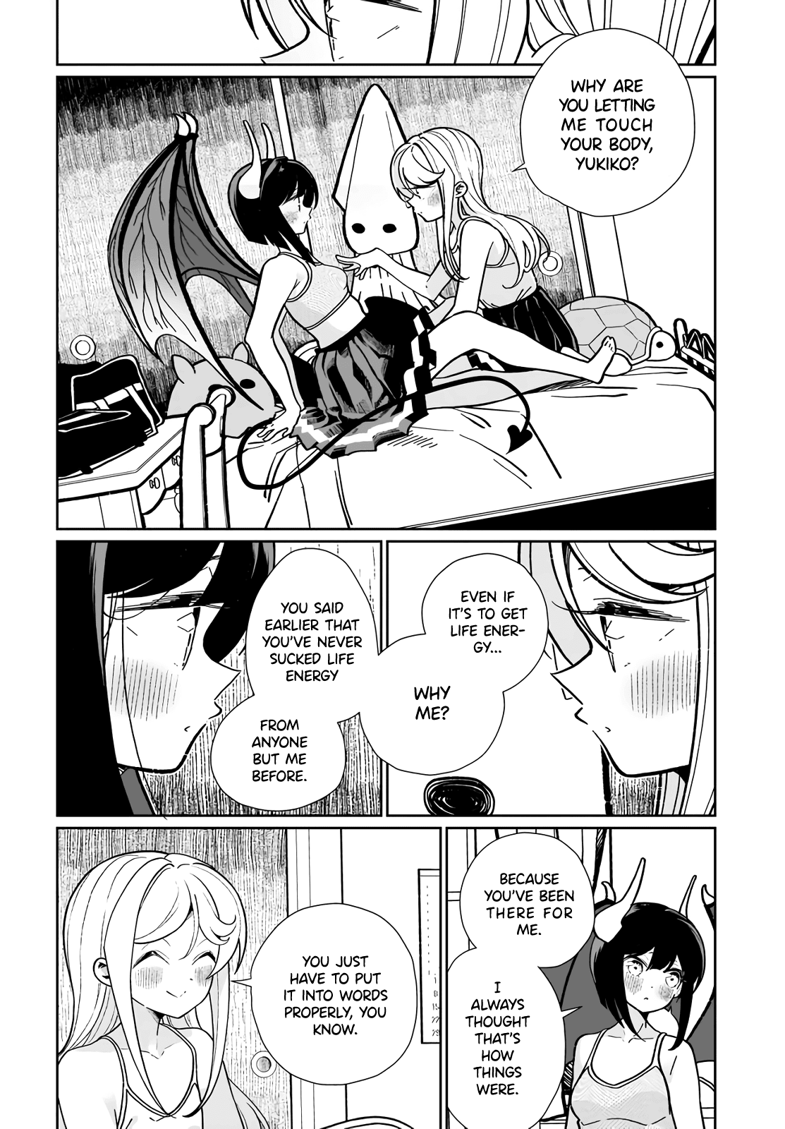 I Kissed A Succubus - Chapter 14: Their Relationship...