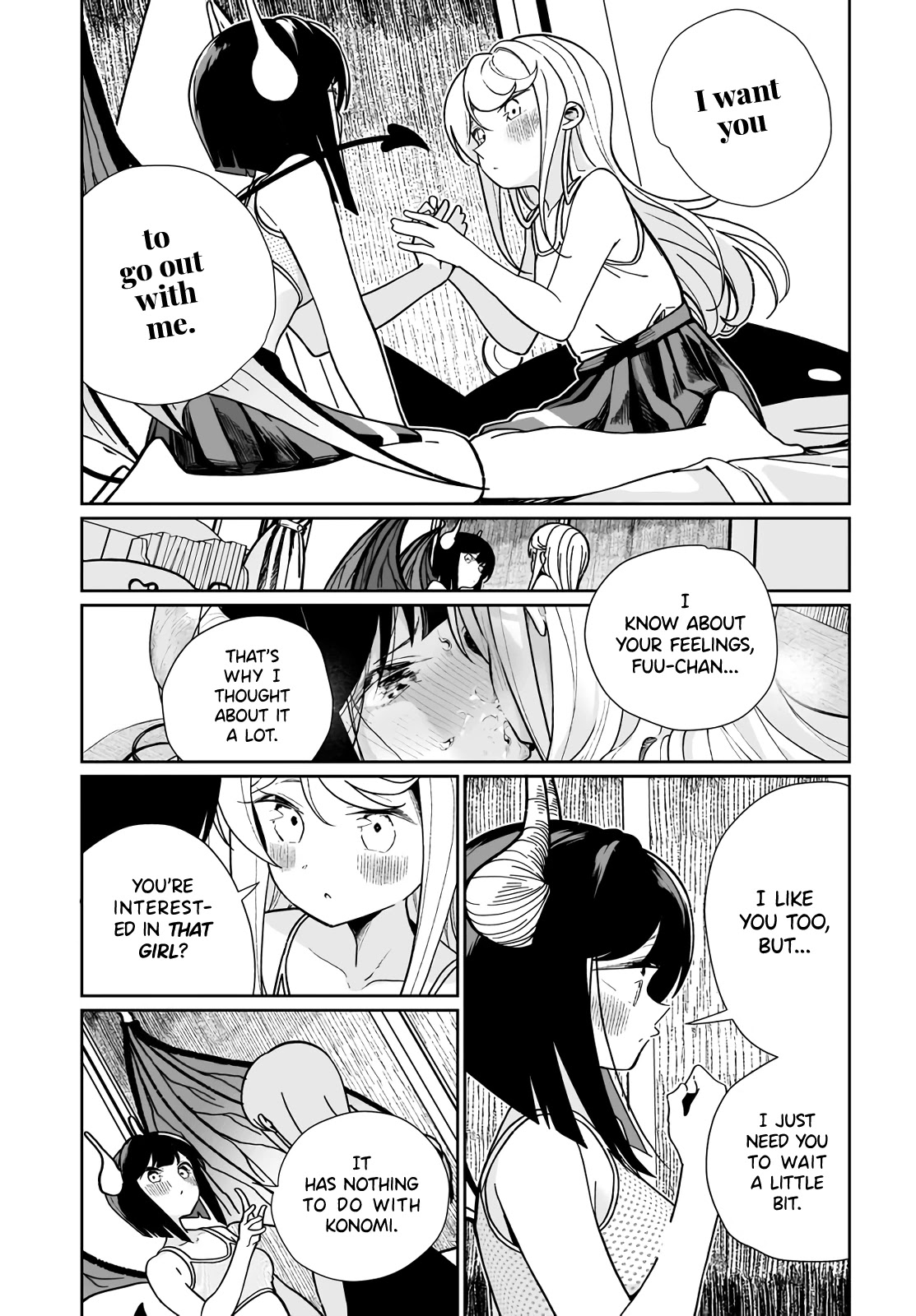 I Kissed A Succubus - Chapter 14: Their Relationship...