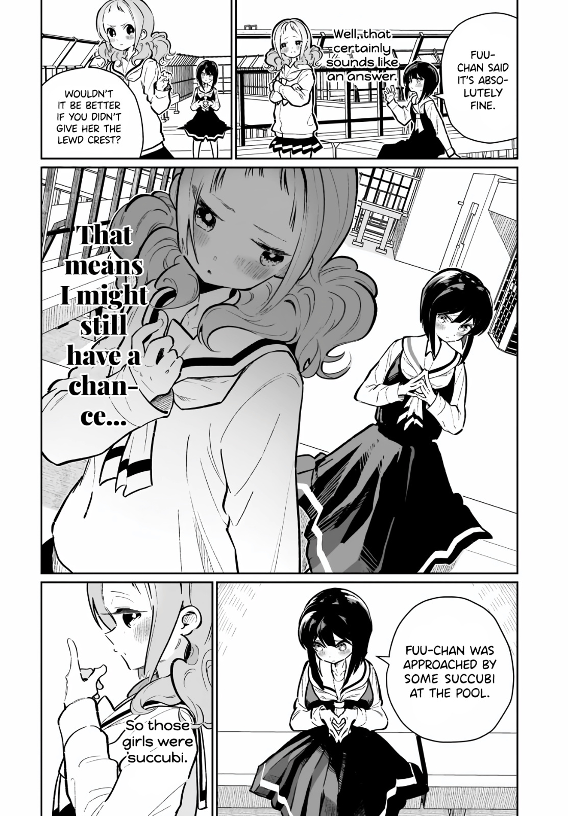 I Kissed A Succubus - Chapter 18: The Heart Is Not In Control...