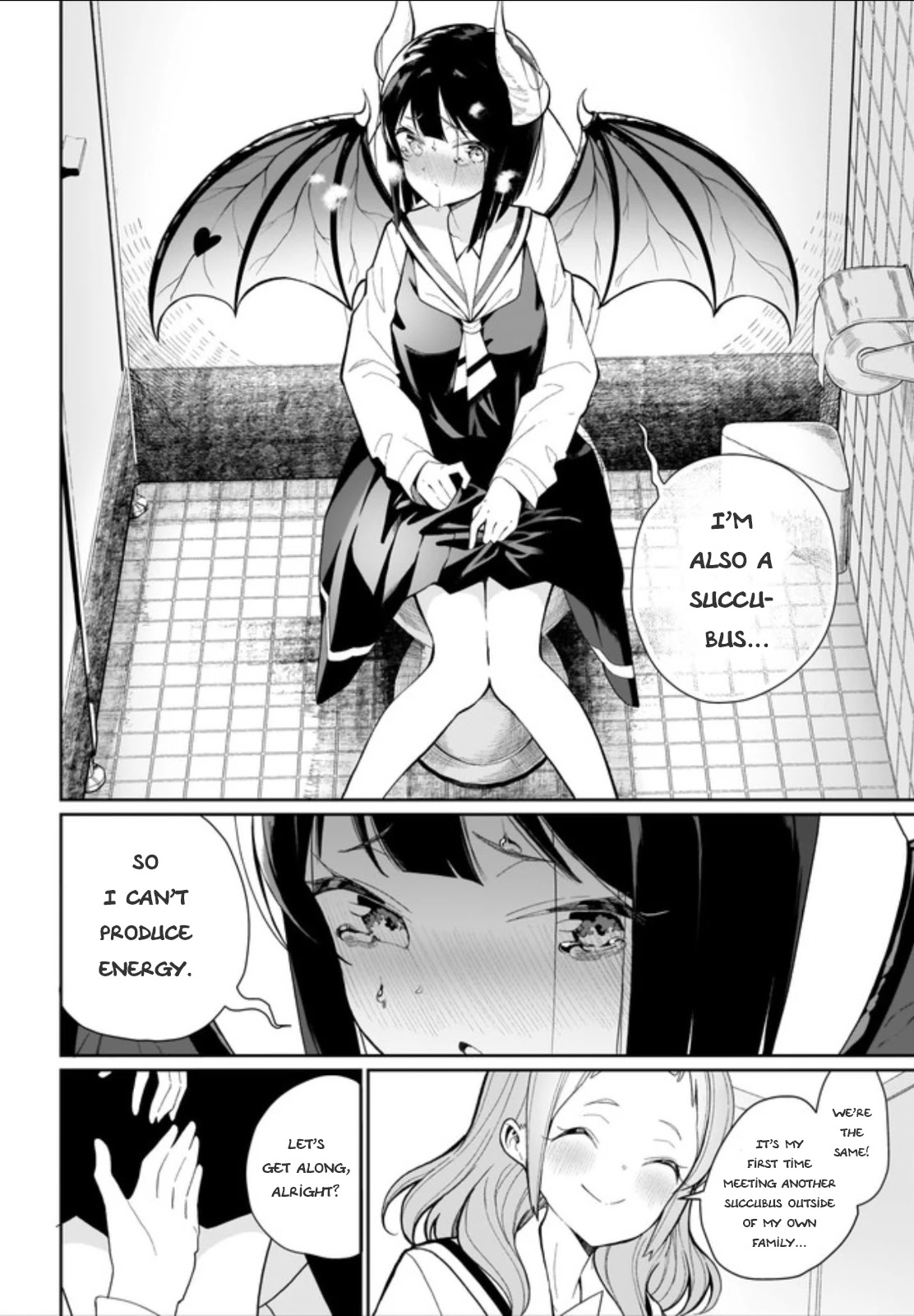 I Kissed A Succubus - Chapter 1