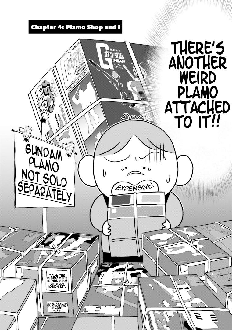 Amuro And I - Vol.1 Chapter 4: Plamo Shop And I