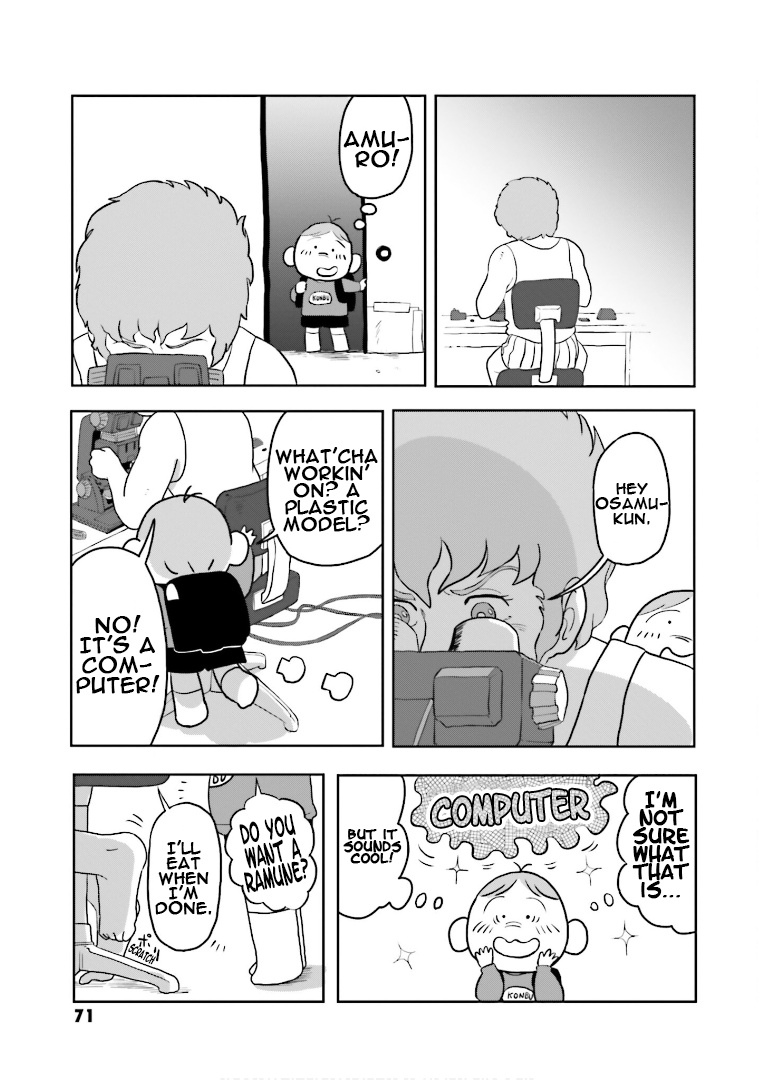 Amuro And I - Vol.1 Chapter 4: Plamo Shop And I