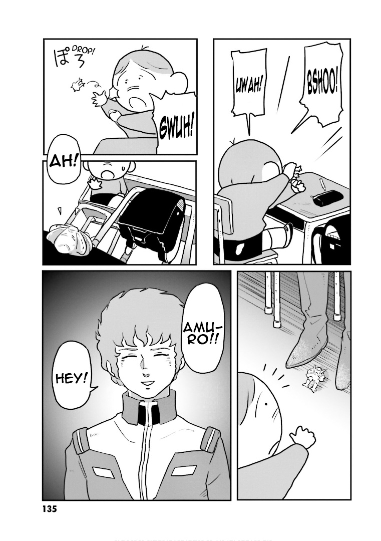 Amuro And I - Vol.1 Chapter 7: Take-Chan And I