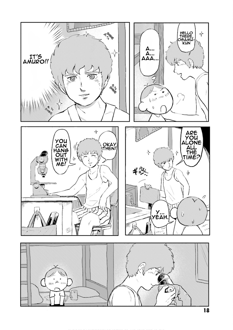 Amuro And I - Vol.1 Chapter 1: Gundam And I